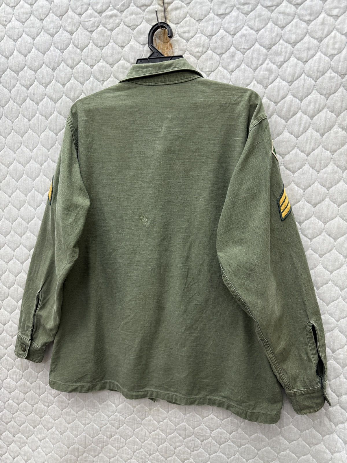 Vintage 🔥🔥🔥ARCHIVE VTG 60’s US ARMY SHIRTS JACKET Size US M / EU 48-50 / 2 - 13 Thumbnail