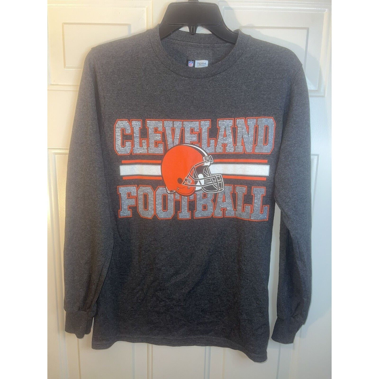 & Other Stories NFL Team Apparel Cleveland Browns Long Sleeve T-shirt Small Size US S / EU 44-46 / 1 - 1 Thumbnail