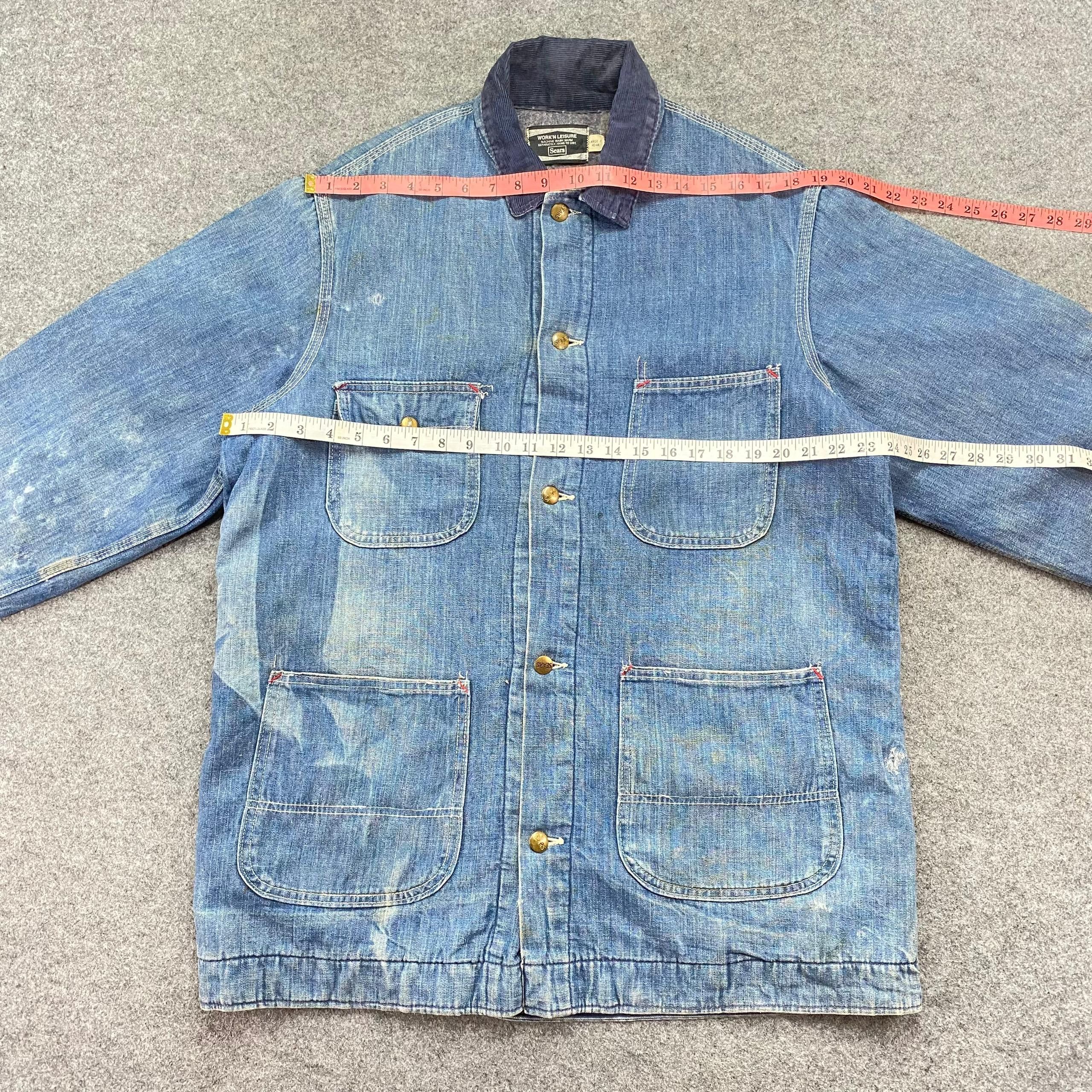 Japanese Brand Vintage Japanese Brand Sears Workers Jacket Size US L / EU 52-54 / 3 - 6 Thumbnail