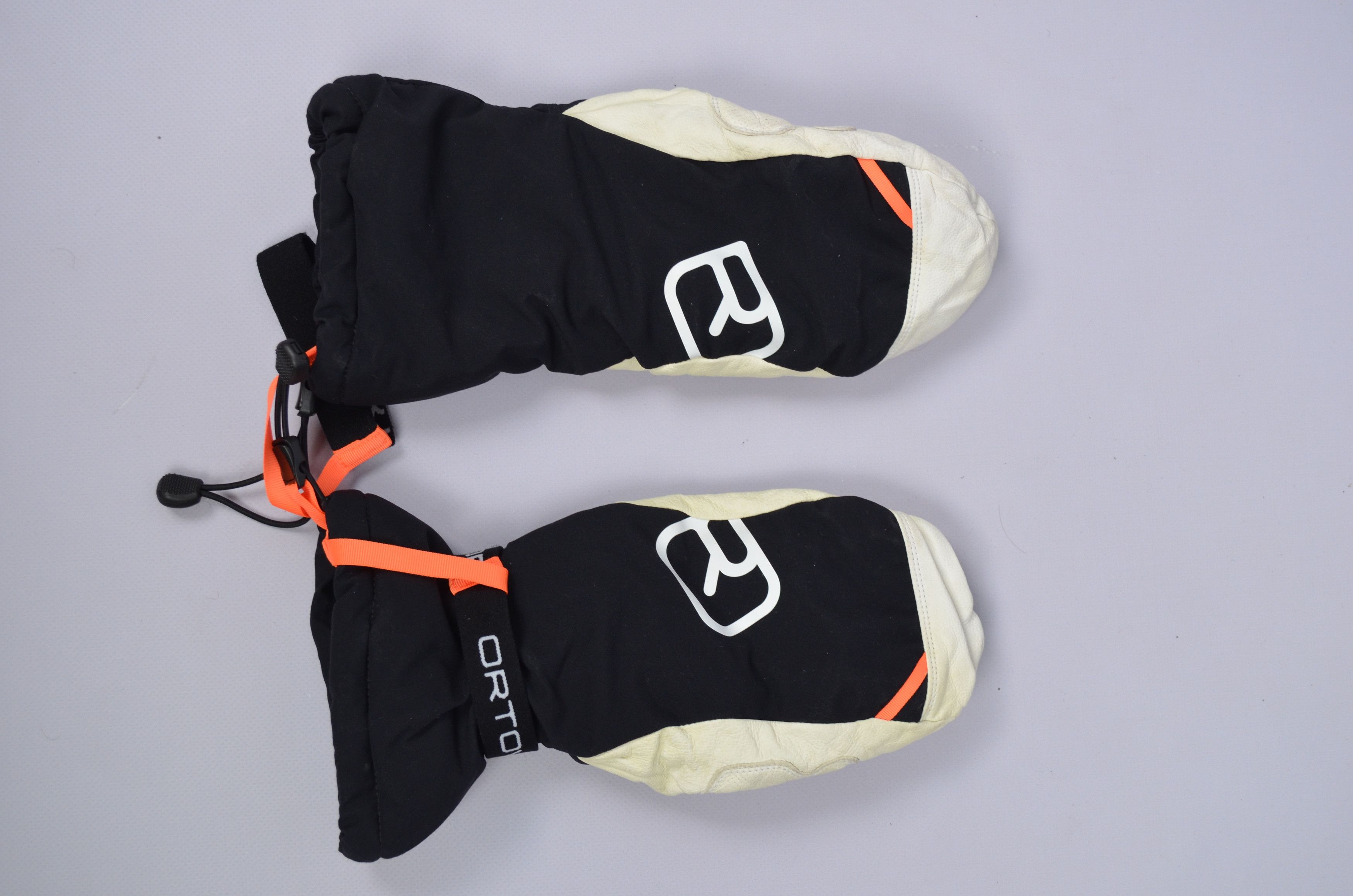 ORTOVOX Ortovox 100% Goat Leather Gloves Lined With 100% Virgin Wool Size ONE SIZE - 10 Thumbnail