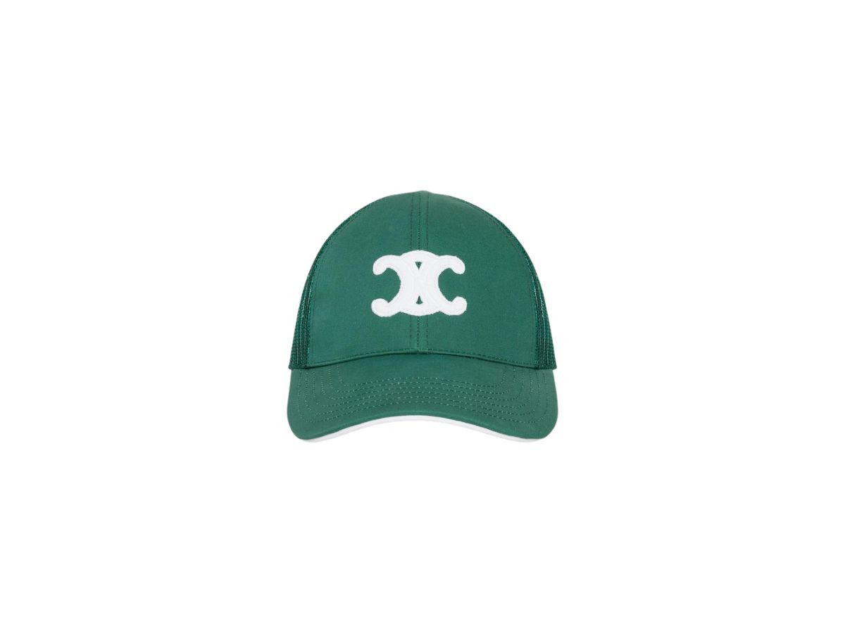 o1w1db10525 Size : OS / 2AUN89 Baseball Cap in Dark Green