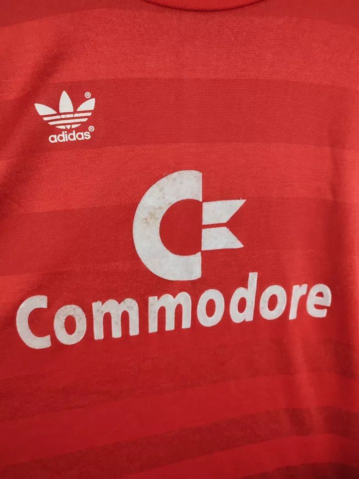 Adidas FC Bayern Munich 1984 1985 1986 Home FOOTBALL Kit SHIRT Size US M / EU 48-50 / 2 - 10 Thumbnail