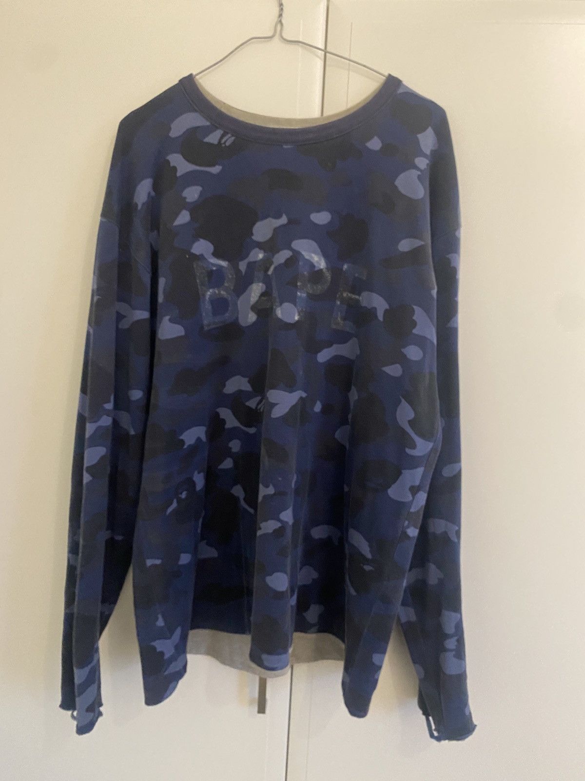 Bape BAPE OG Nigo reversible tee Size US XL / EU 56 / 4 - 1 Thumbnail