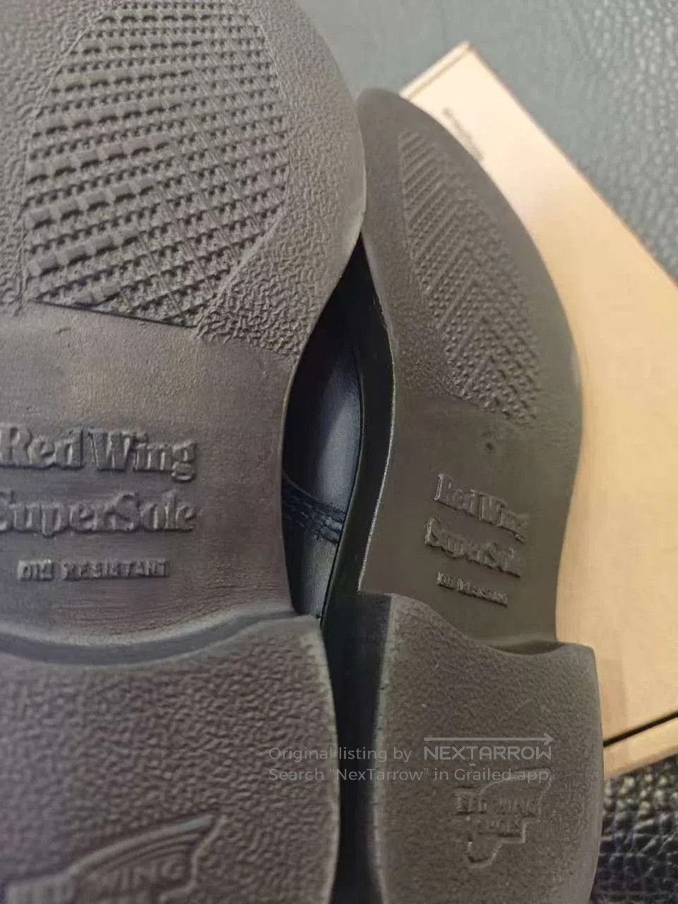 Red Wing Red Wing 8133 Black Work Boot. Size US 9.5 / EU 42-43 - 5 Thumbnail