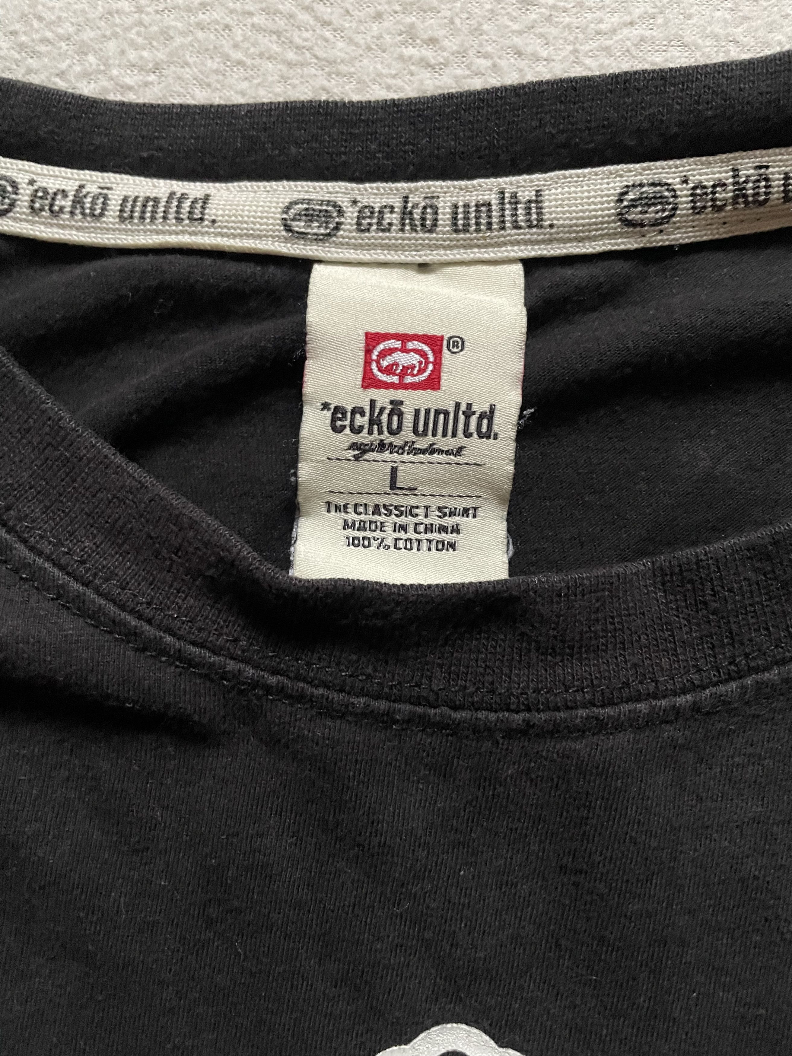 Ecko Unltd. Vintage Ecko Unltd T shirt Big Logo | Rhino Size US L / EU 52-54 / 3 - 7 Thumbnail