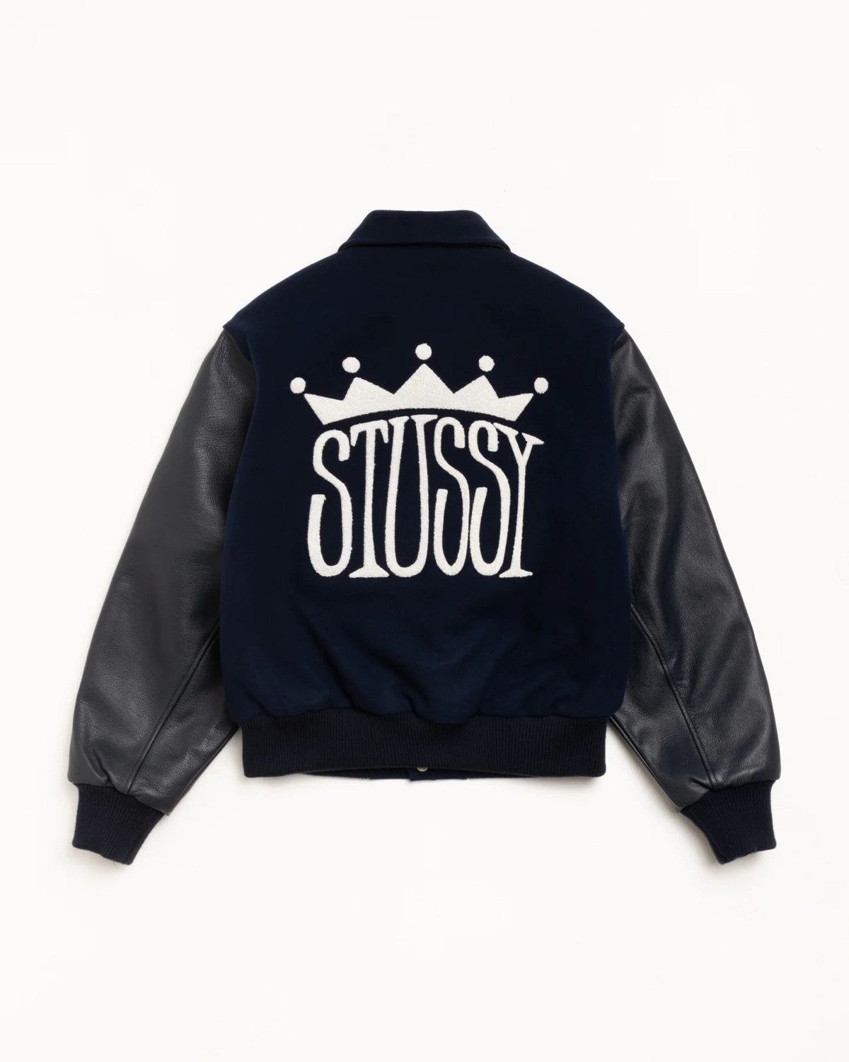 Stussy Stussy Leather Flight Jacket | Grailed