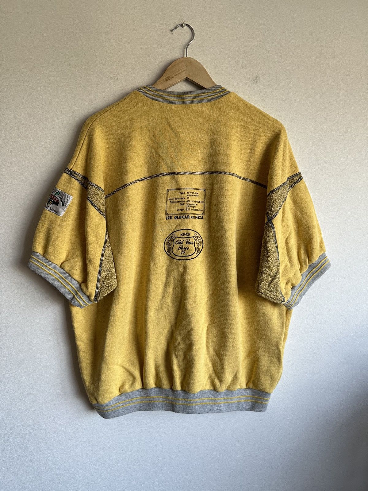 Adidas × Vintage Adidas Take Off heavy t-shirt / shirt sleeve sweatshirt Size US L / EU 52-54 / 3 - 2 Thumbnail