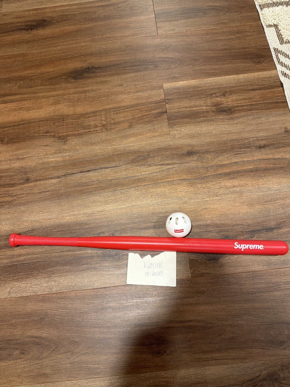 Supreme Supreme x Wiffle Ball Ball and bat Size ONE SIZE - 1 Thumbnail