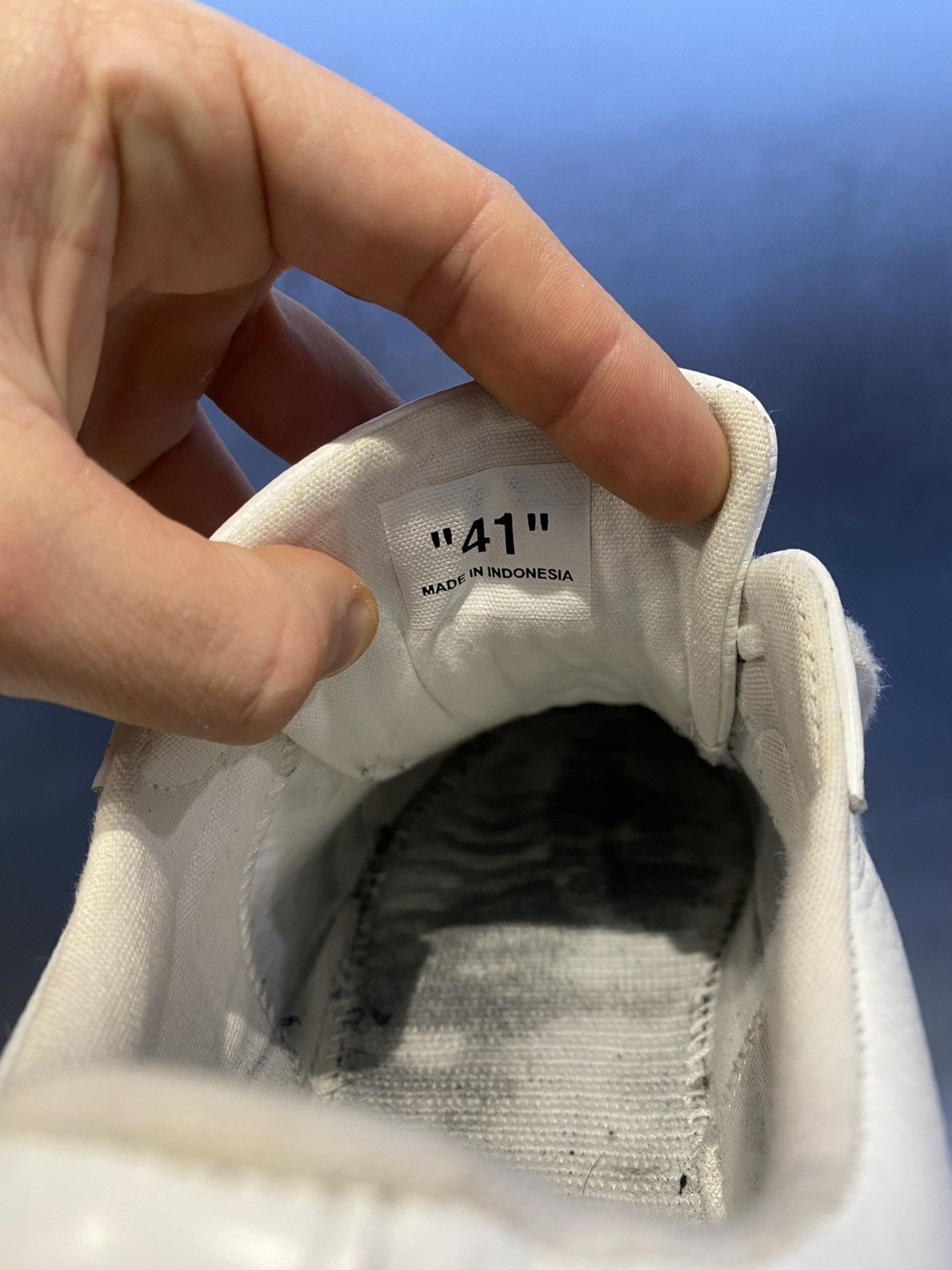 Off-White Off-White Vulc Low Leather White Size 41 Size US 7.5 / EU 40-41 - 13 Thumbnail