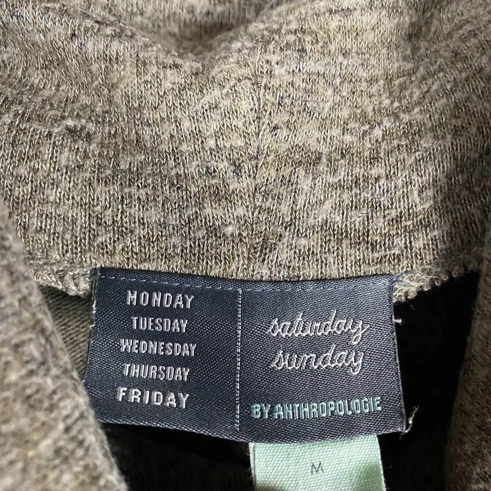 Other Saturday Sunday Anthropologie Sweater Women's Pullover M Size M / US 6-8 / IT 42-44 - 3 Thumbnail