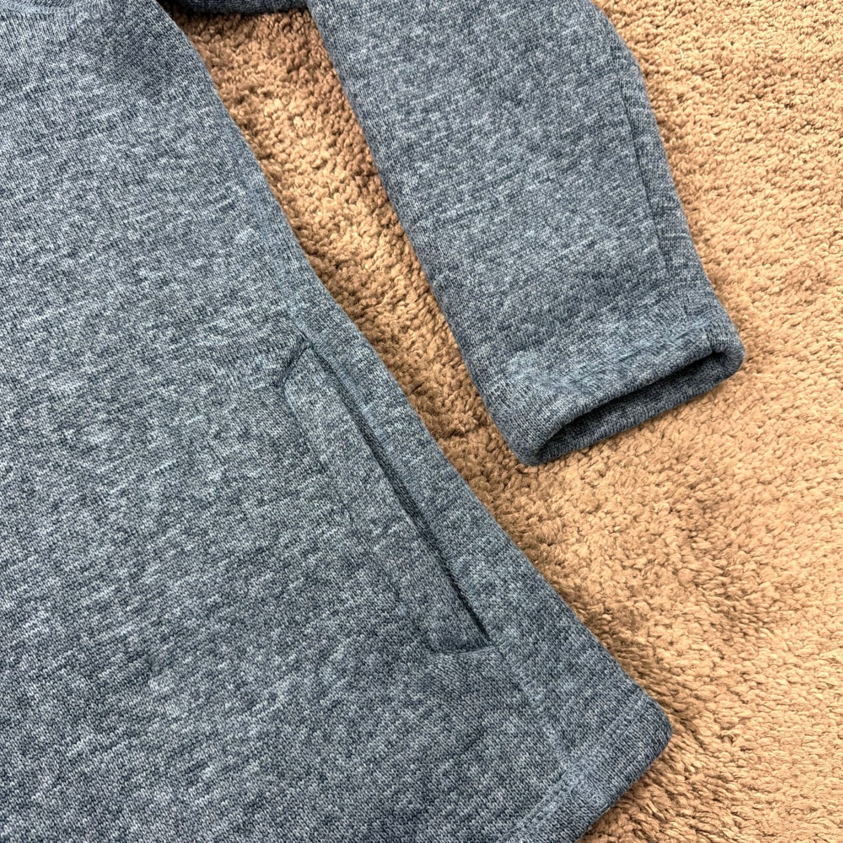 Eddie Bauer VINTAGE Eddie Bauer Sweater Mens XL Blue Fleece 1/4 Zip Pullover Comfort Casual Thick Size US XL / EU 56 / 4 - 4 Thumbnail