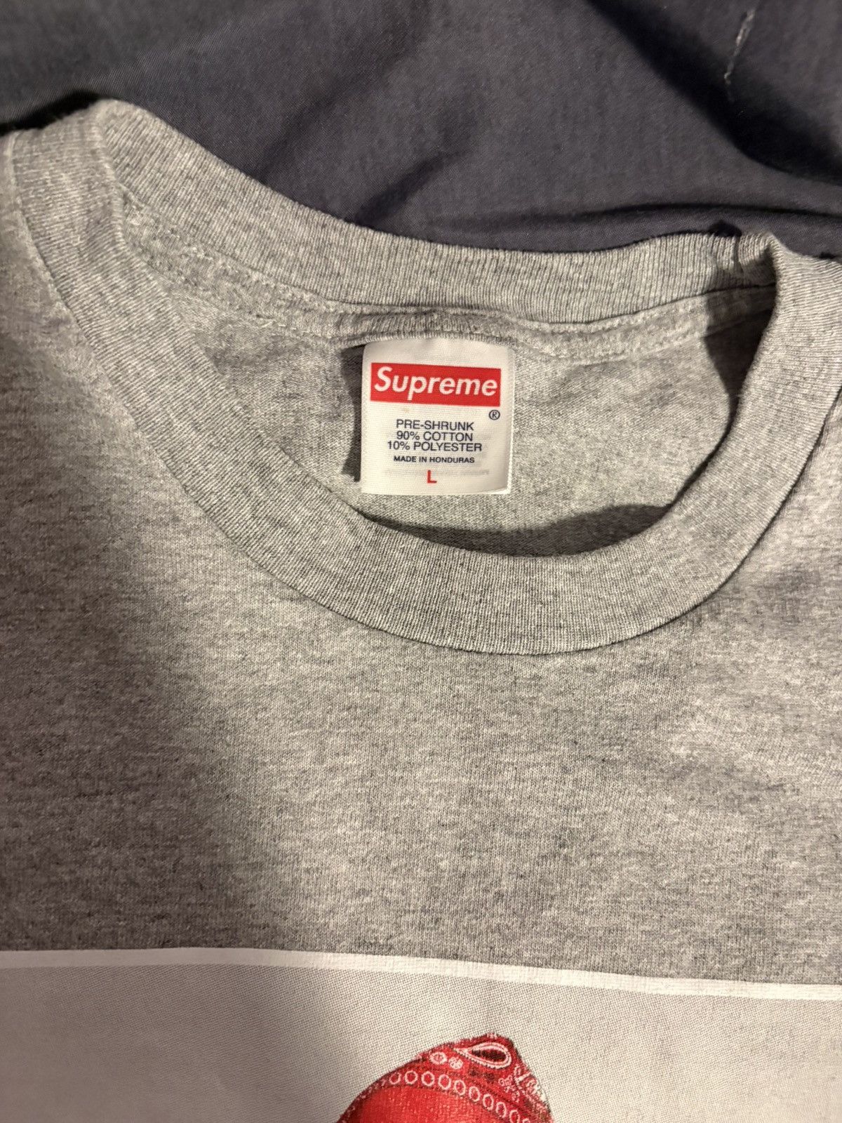 Supreme Supreme Playboi Carti tee Size US L / EU 52-54 / 3 - 2 Thumbnail