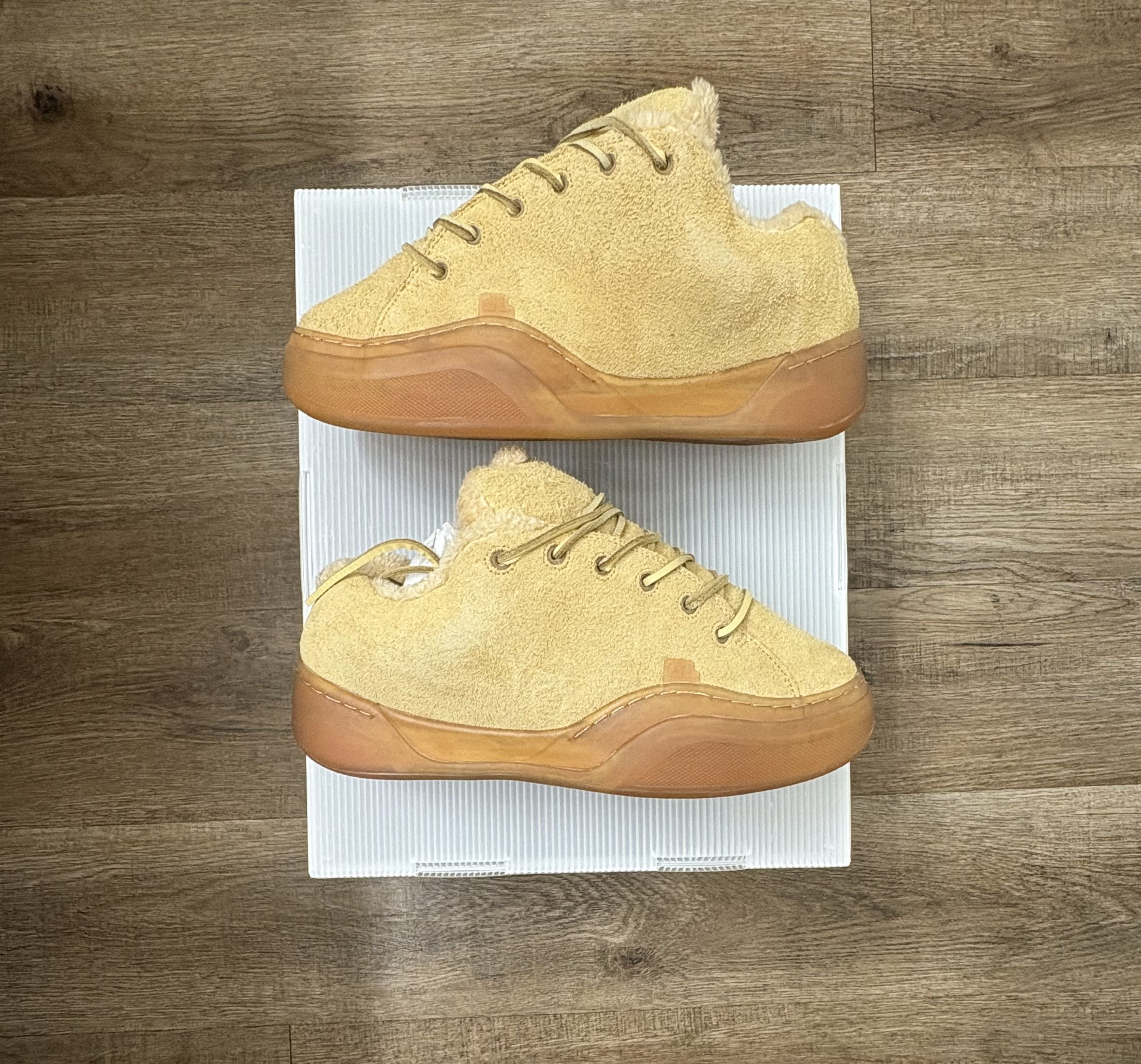 ERL ERL Vamp Skate Sneaker “Sand” - Size 6 BRAND NEW Size US 6 / EU 39 - 3 Thumbnail