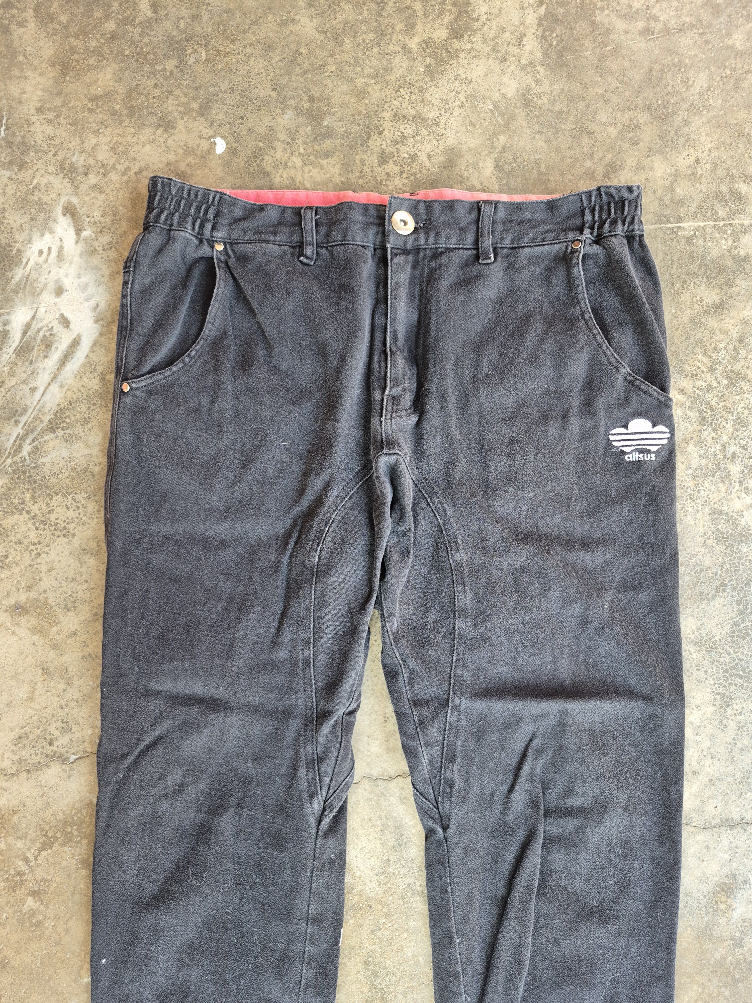 Japanese Brand 🔥 Punk Drunkers Cotton Pants Size US 32 / EU 48 - 4 Thumbnail