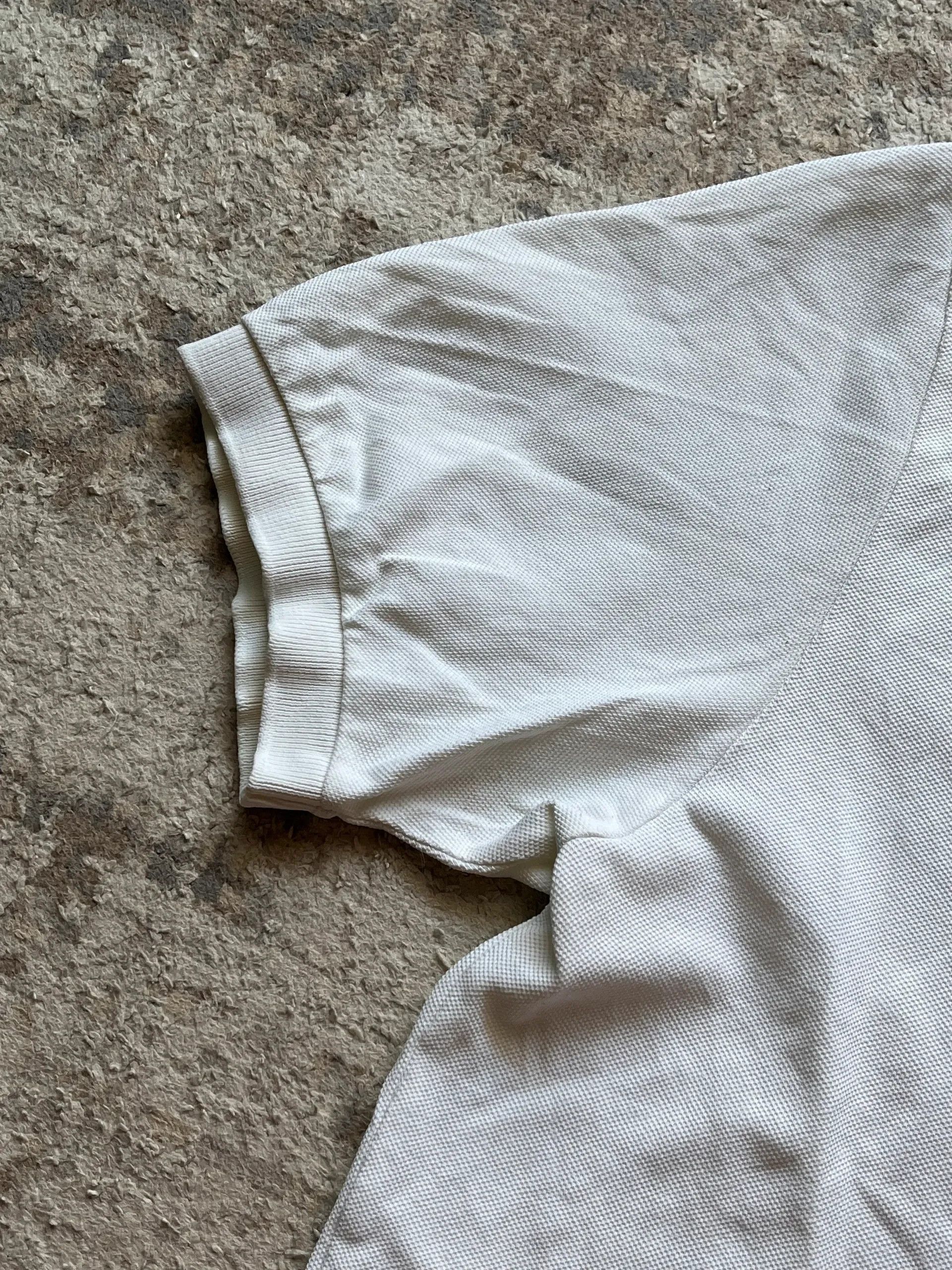 Polo Ralph Lauren Polo Ralph Lauren Small Pony Polo Pocket Shirt White Sz L Size US L / EU 52-54 / 3 - 11 Thumbnail