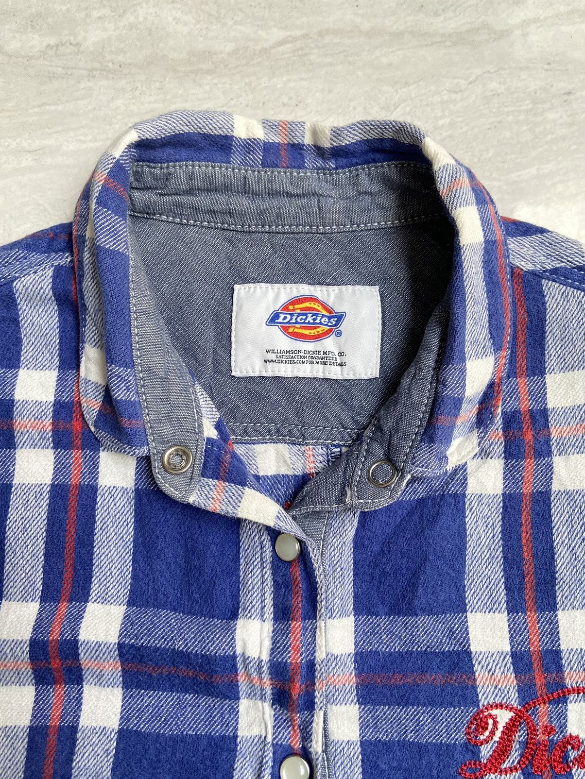 Dickies WILLIAMSON DICKIES Blue Long Shirt Size US XS / EU 42 / 0 - 11 Thumbnail