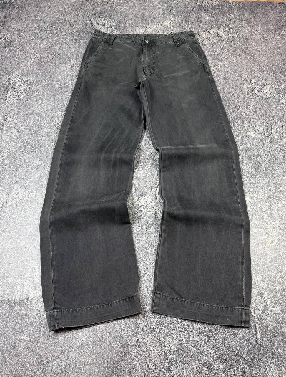 Diesel Y2K Diesel Garment Dye Grey Washed Jeans 2000s Size US 32 / EU 48 - 1 Thumbnail