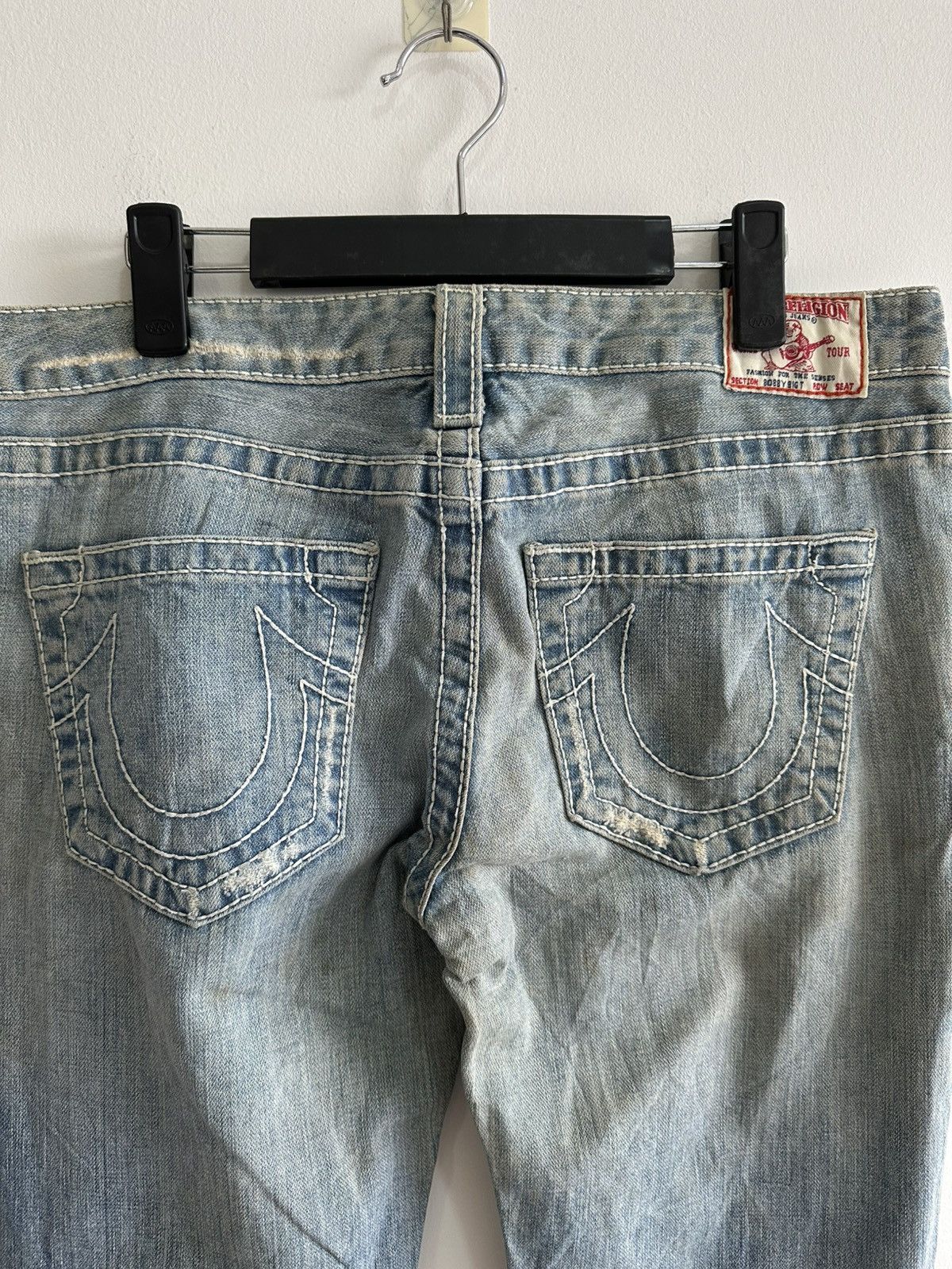 True Religion Vintage True Religion Denim Jeans Unisex Size 36" / US 14 / IT 50 - 1 Thumbnail