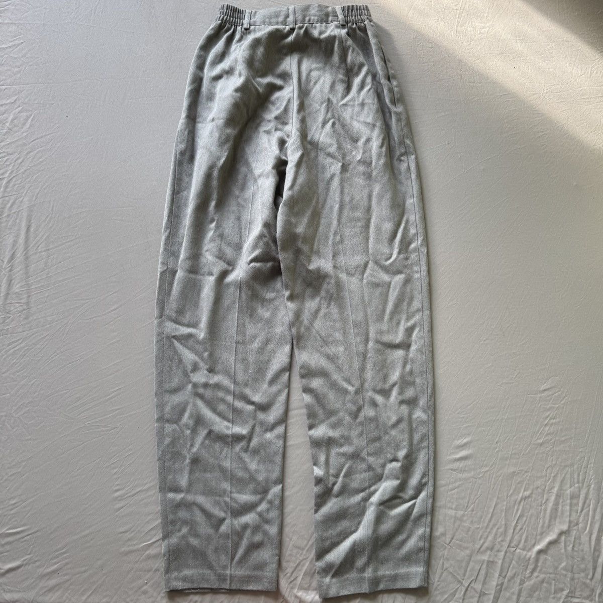 Other Vintage Casual Corner Pleated High Waisted Trousers Size 30" / US 8 / IT 44 - 2 Thumbnail