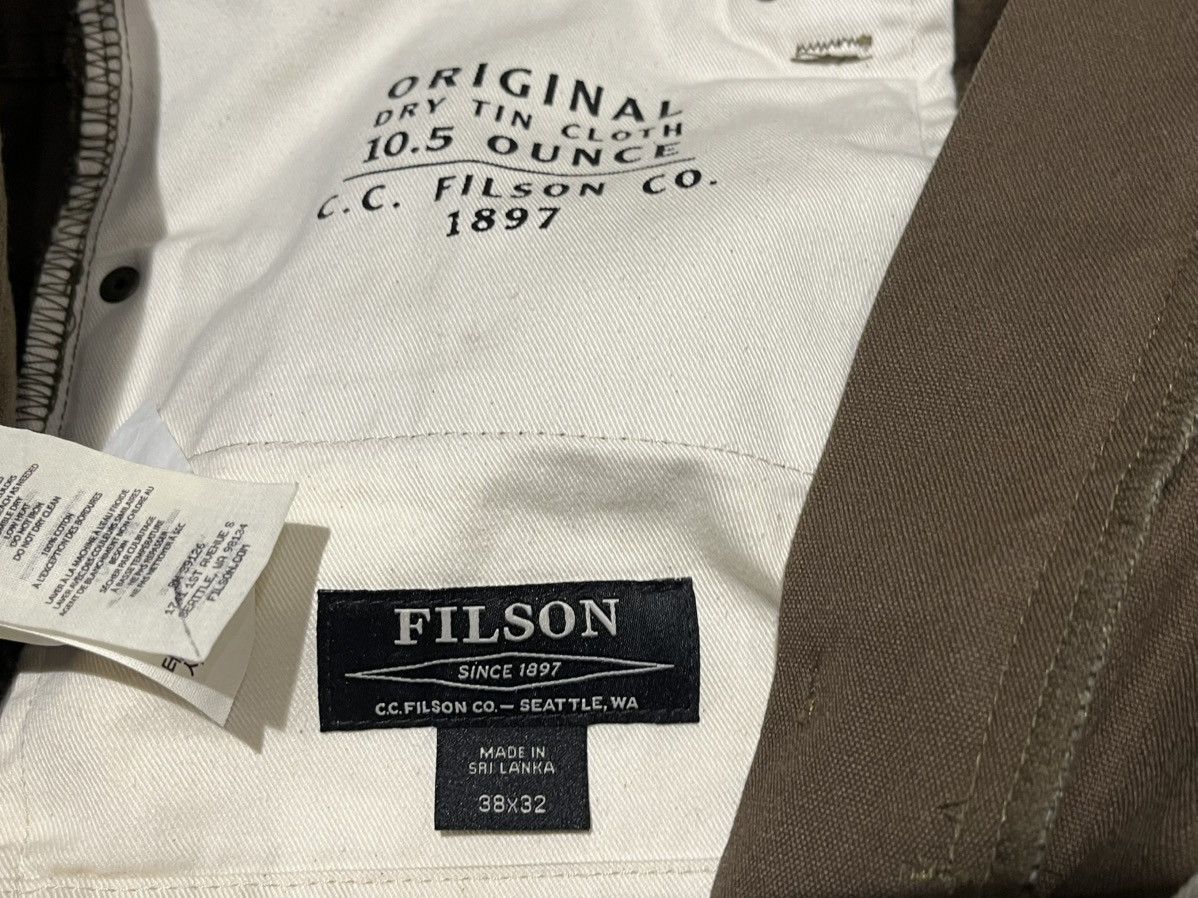 Filson Filson dry tin 5 pocket pants Size US 38 / EU 54 - 7 Thumbnail