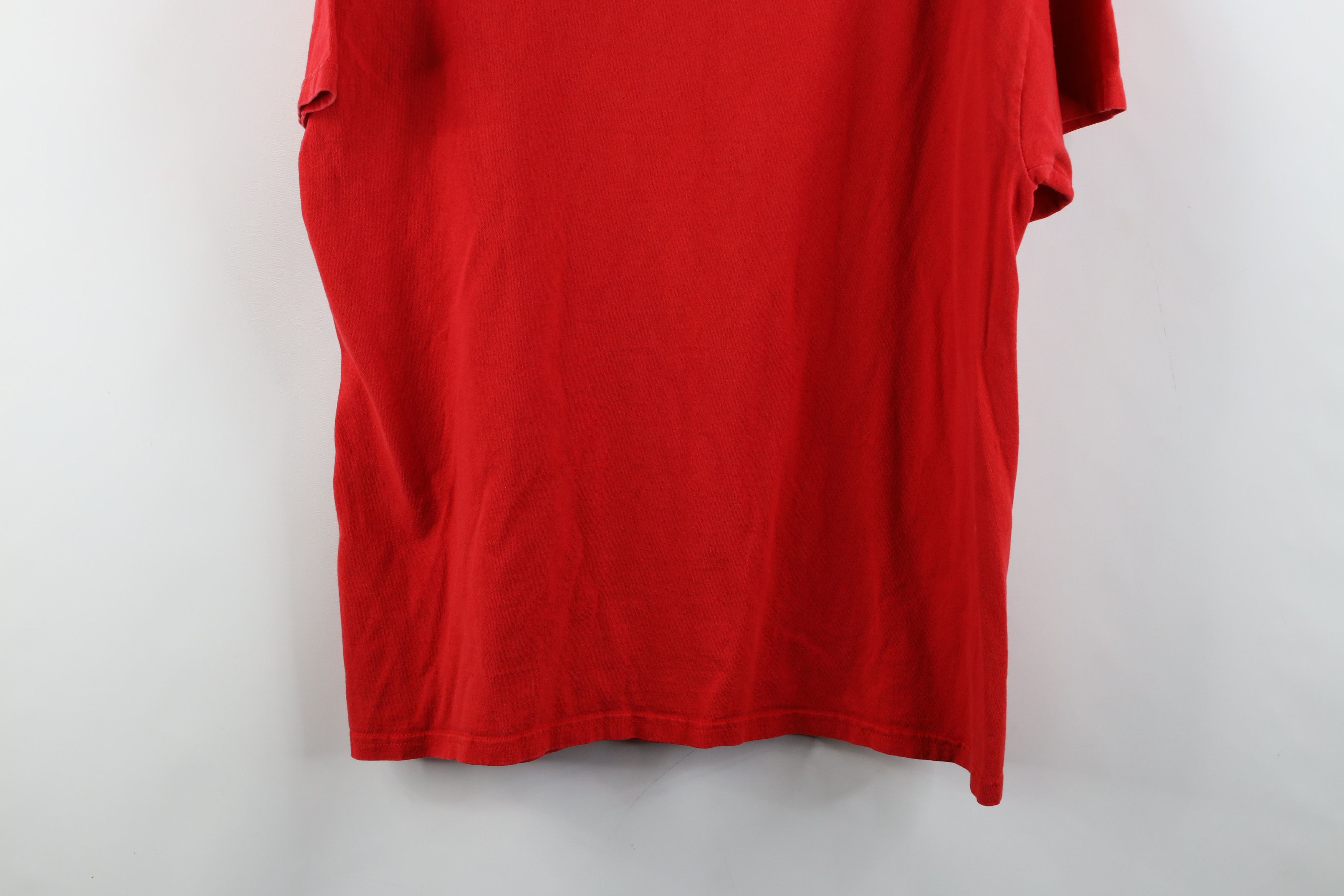 Vintage Vintage 90s Spell Out Boston University Short Sleeve T-Shirt Size US M / EU 48-50 / 2 - 14 Thumbnail