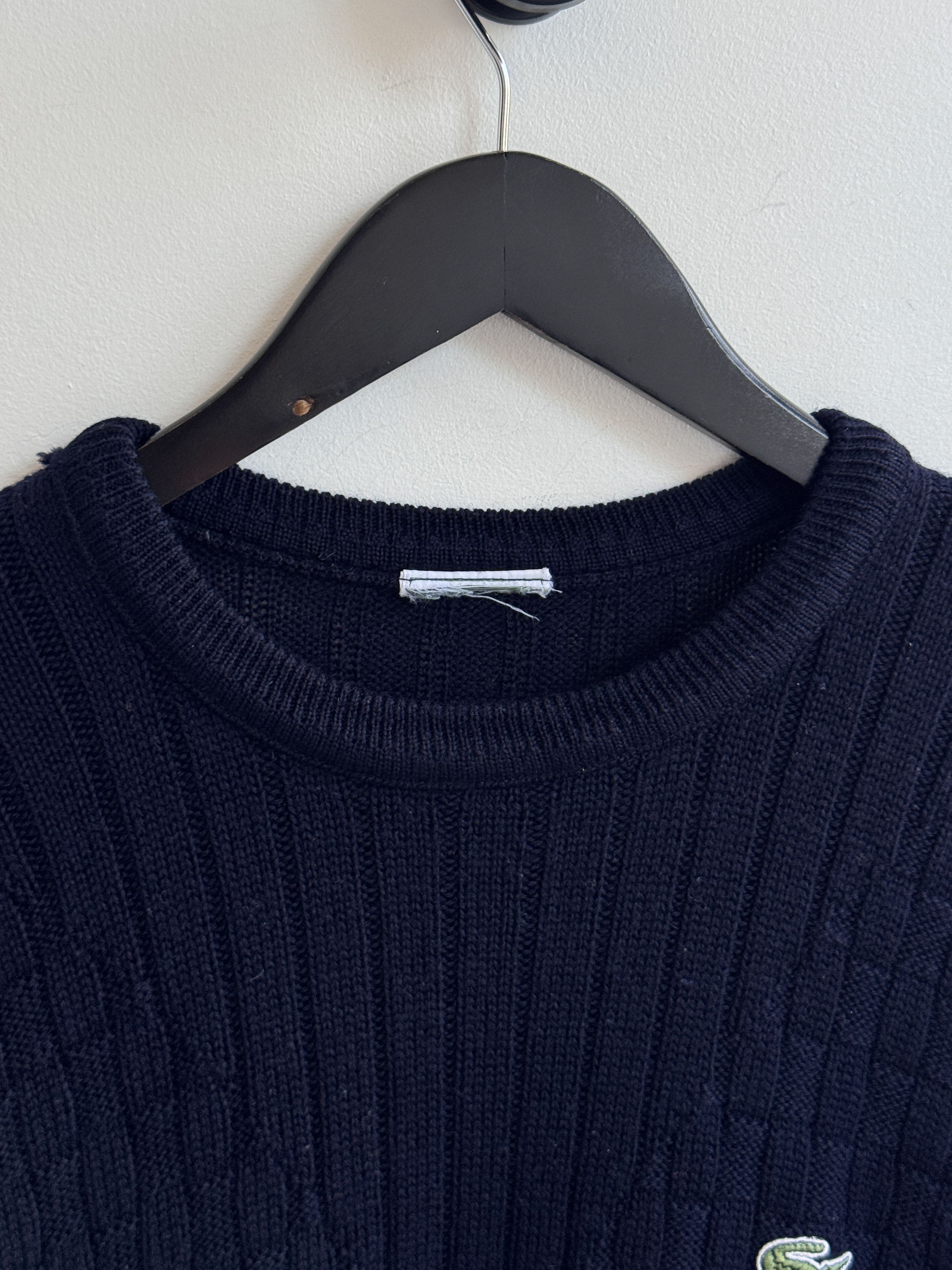 Lacoste Vintage Lacoste Sweater Jumper Size US XL / EU 56 / 4 - 4 Thumbnail