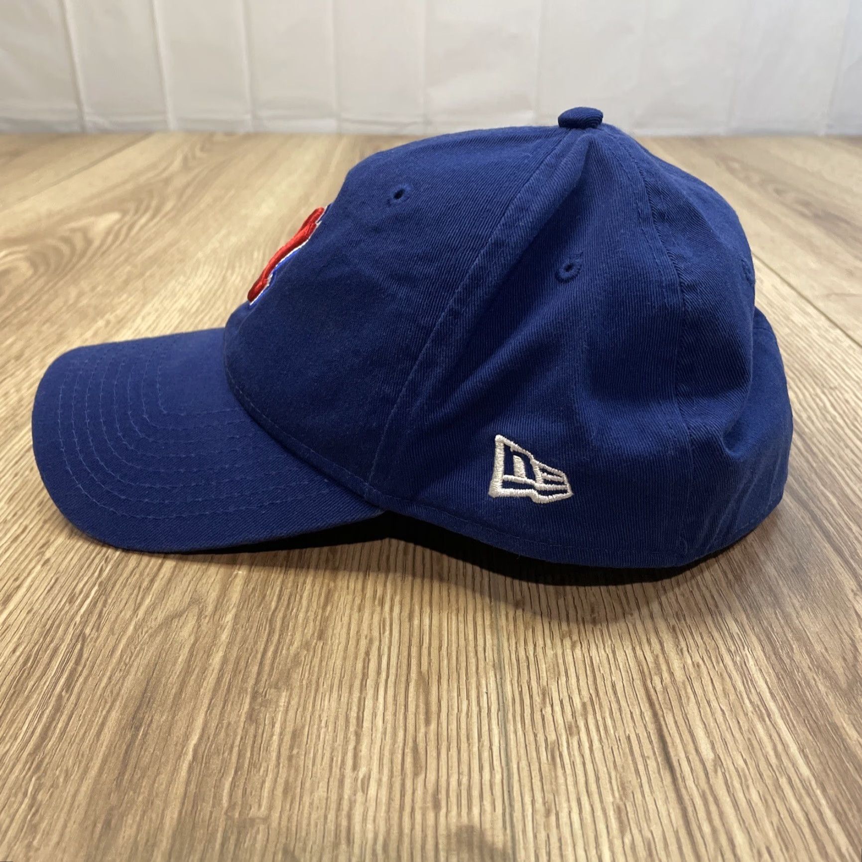 New Era NEW ERA Atlanta Braves Cooperstown Collection Baseball Cap - Adult Medium - Blue - Mens Size ONE SIZE - 3 Thumbnail