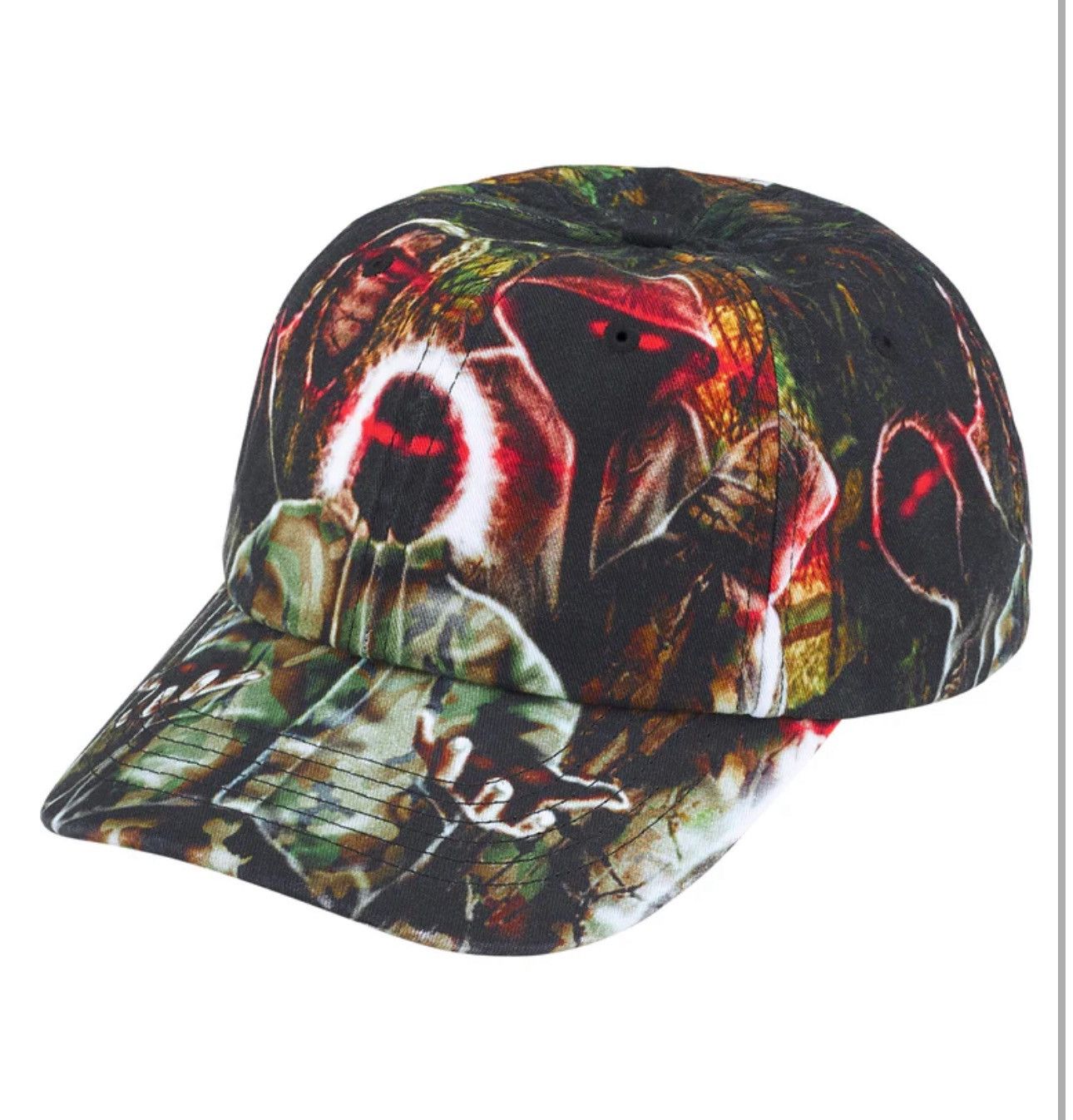 Supreme x Art Dealer Shadows 6 Panel Hat