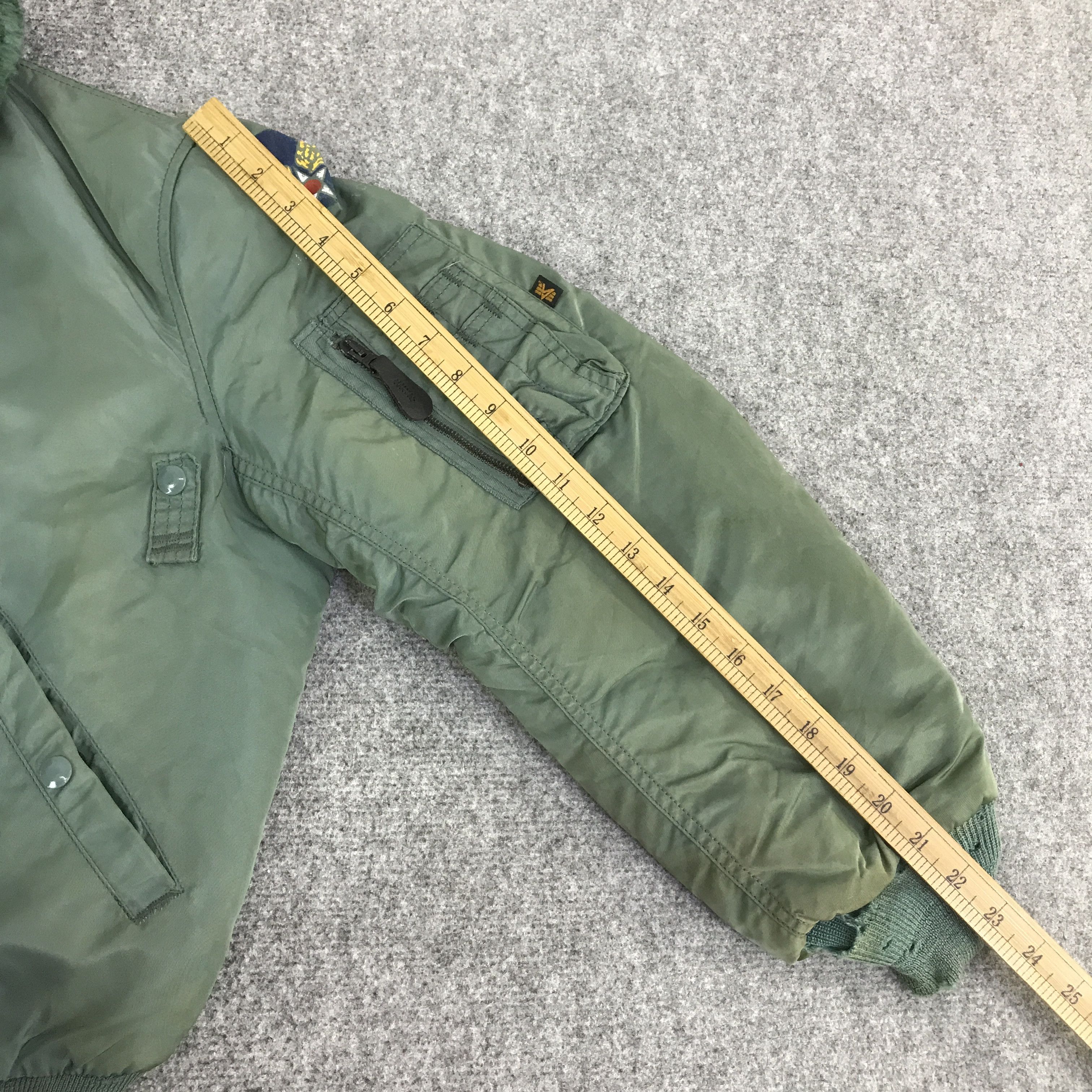 Alpha Industries alpha industries faded bombers jacket K116B20 Size US M / EU 48-50 / 2 - 6 Thumbnail