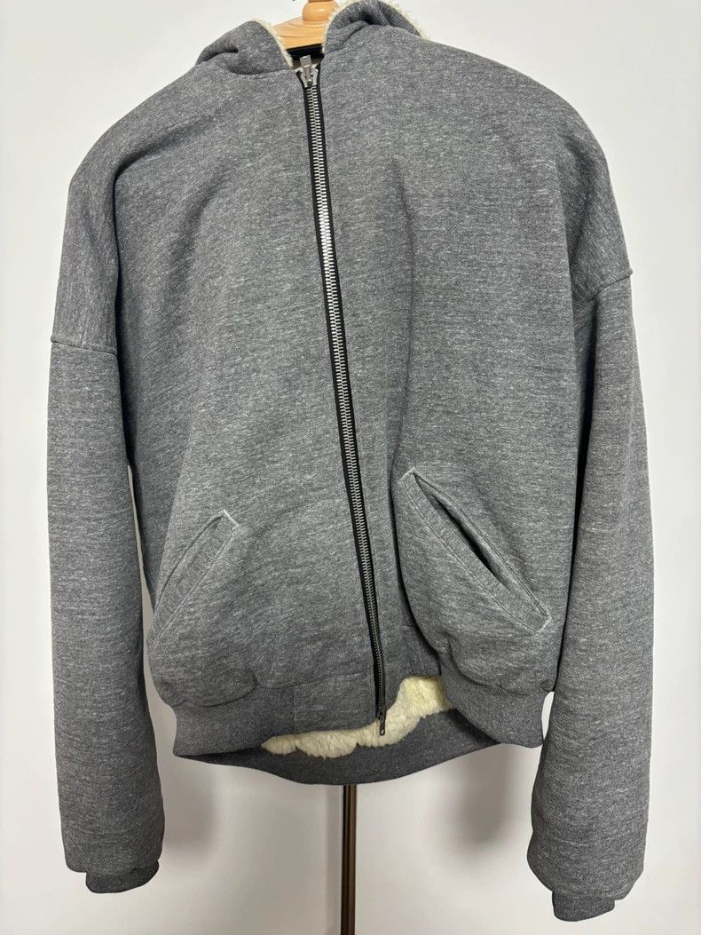 Fear of God Fear of God Season 5 lambswool hooded jacket Size US S / EU 44-46 / 1 - 2 Thumbnail