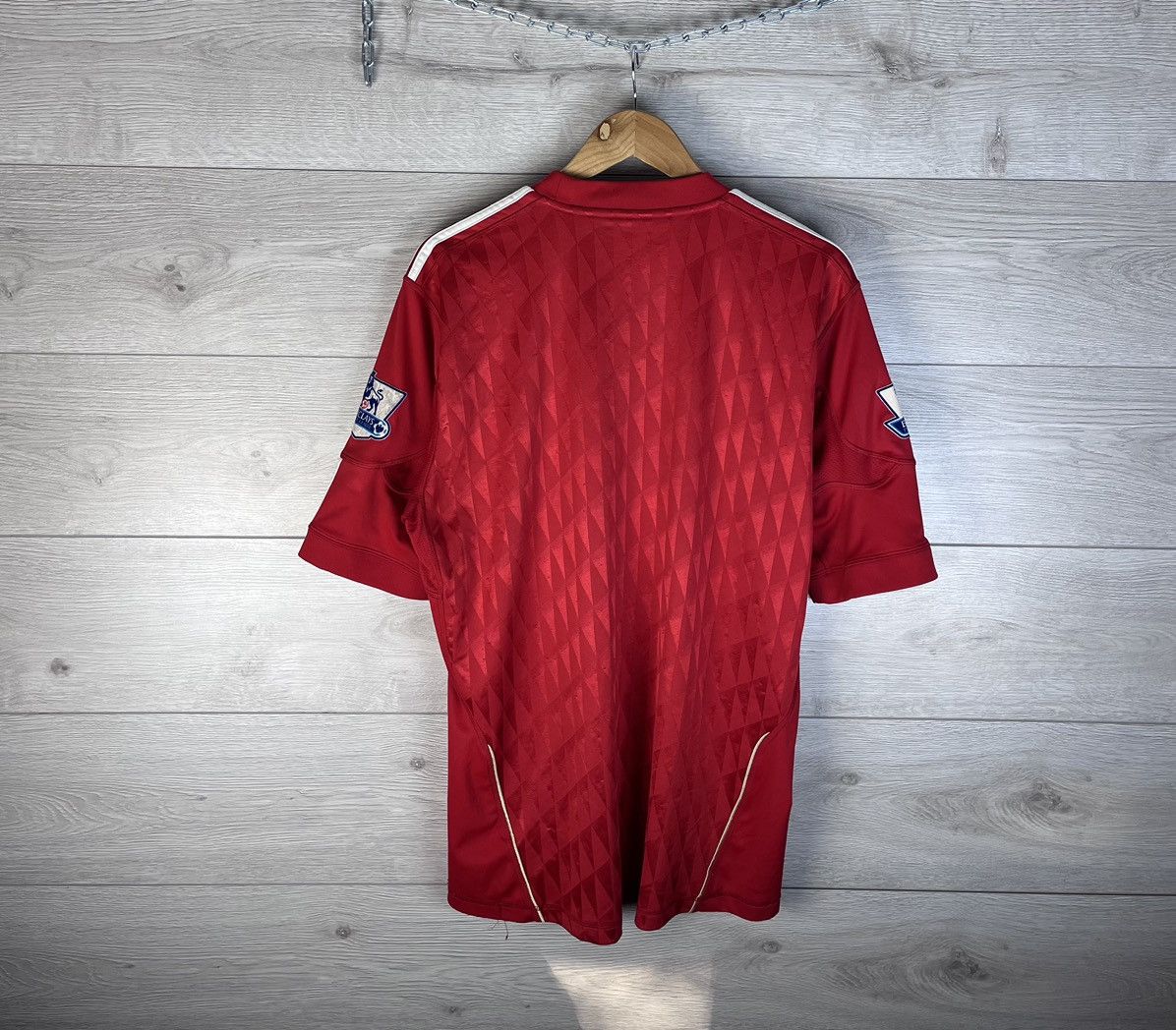 Adidas Vintage men’s soccer jersey FC Liverpool Adidas size L Size US L / EU 52-54 / 3 - 14 Thumbnail