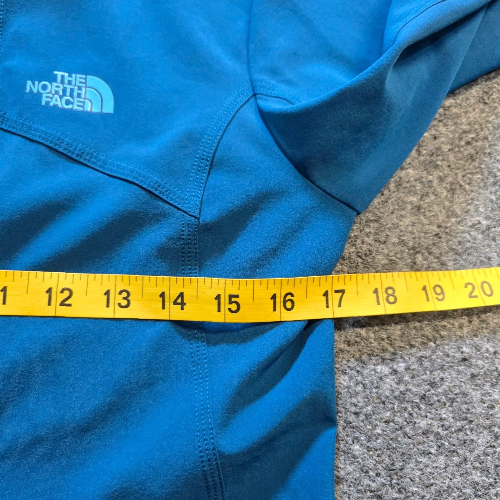 The North Face The North Face Women's Windbreaker Jacket Medium Blue Lightweight Full Zip TNF Apex Lightweight Regular Fit Size M / US 6-8 / IT 42-44 - 6 Thumbnail