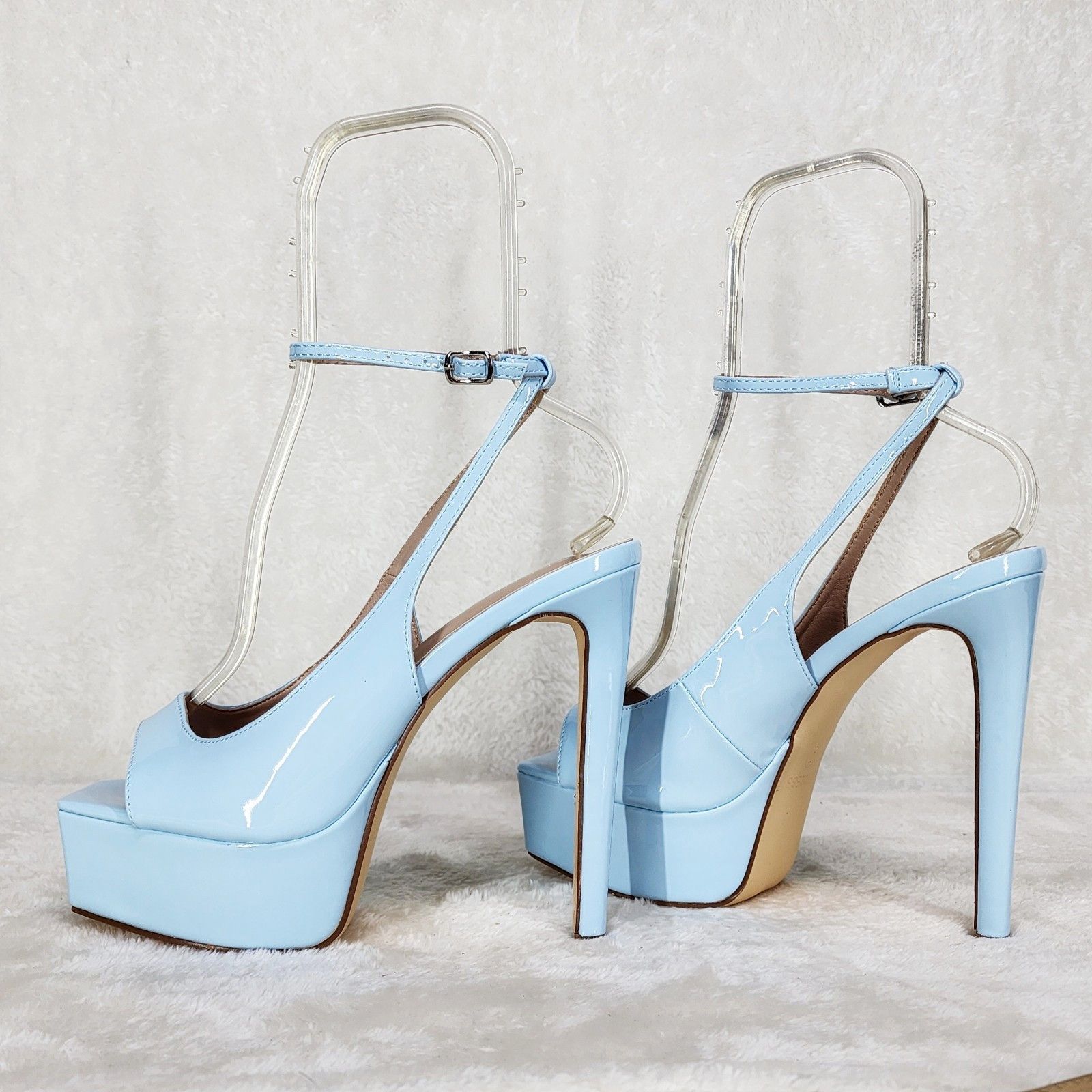 Other Evie Ankle Strap Slingback High Heels Platform Shoes Pumps B Size US 7.5 / IT 37.5 - 2 Thumbnail