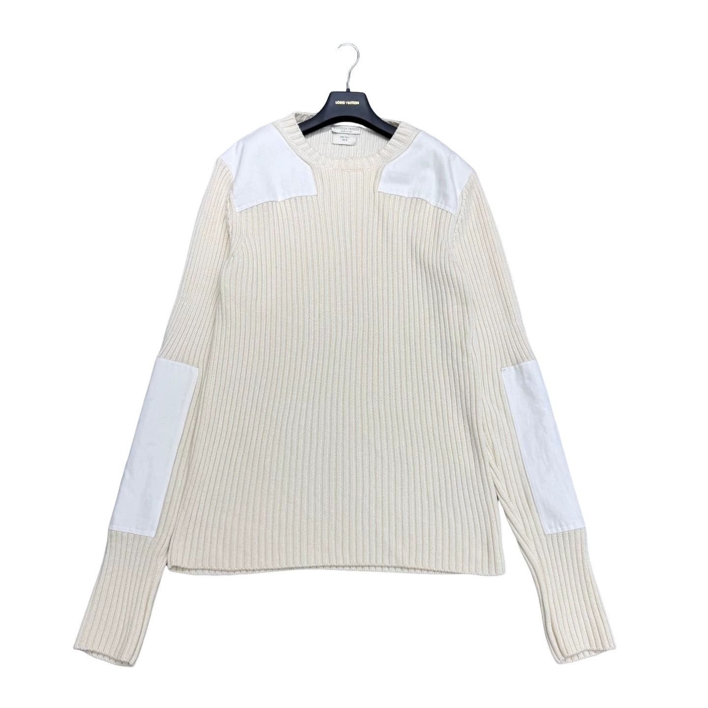 Bottega Veneta Bottega Veneta Patch Detail Sweater Size 52 Size XXL / US 16-18 / IT 52-54 - 1 Thumbnail