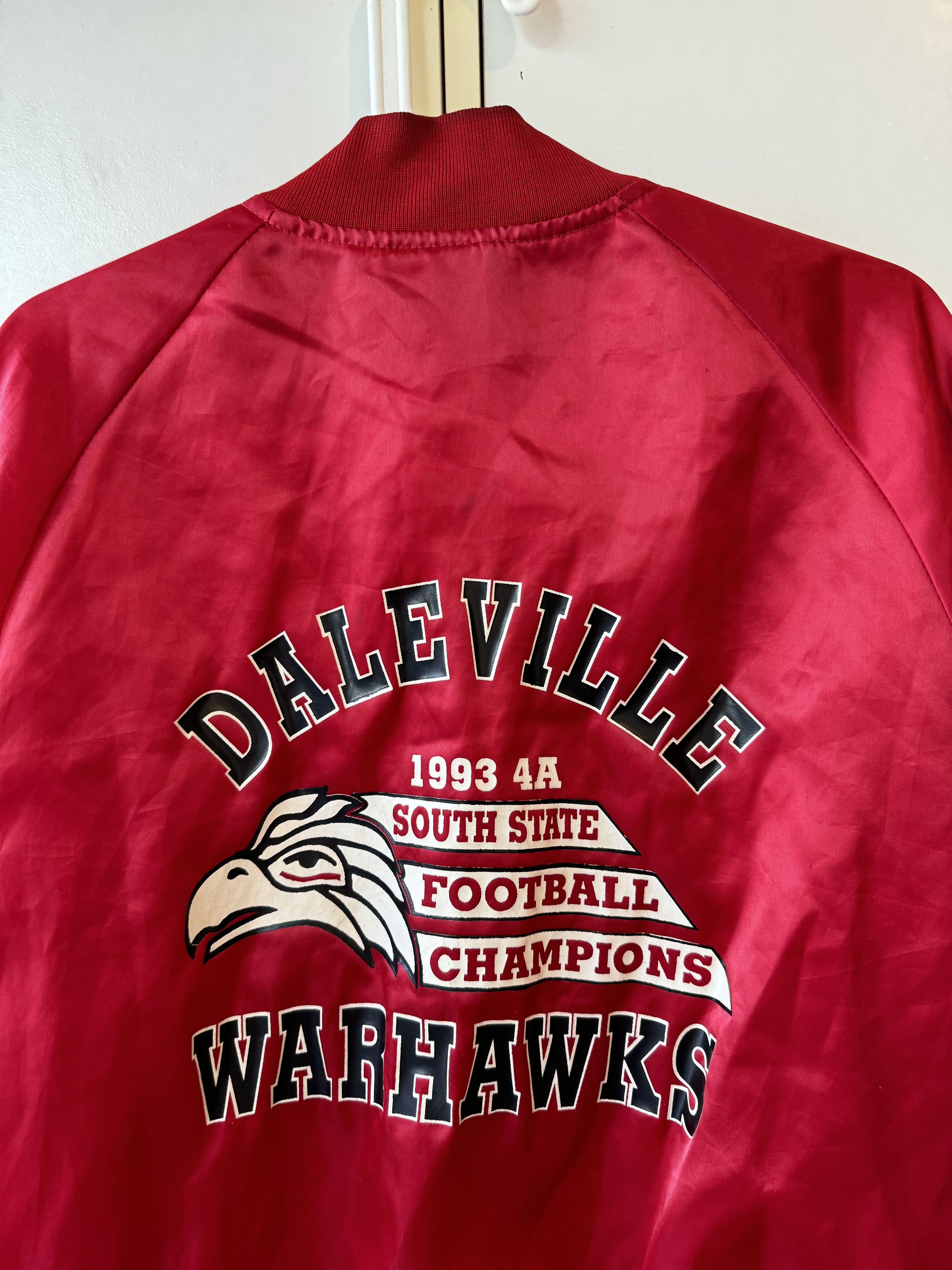 Vintage VINTAGE JACKERS 'DALEVILLE WARHAWKS' JACKET Size US S / EU 44-46 / 1 - 4 Thumbnail