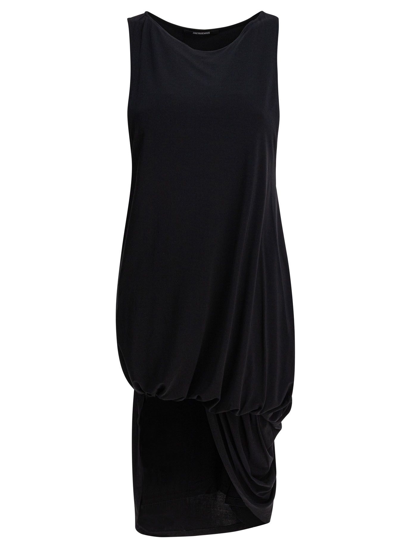 Jacquemus Peplo Mini Dress Size L / US 10 / IT 46 - 1 Thumbnail