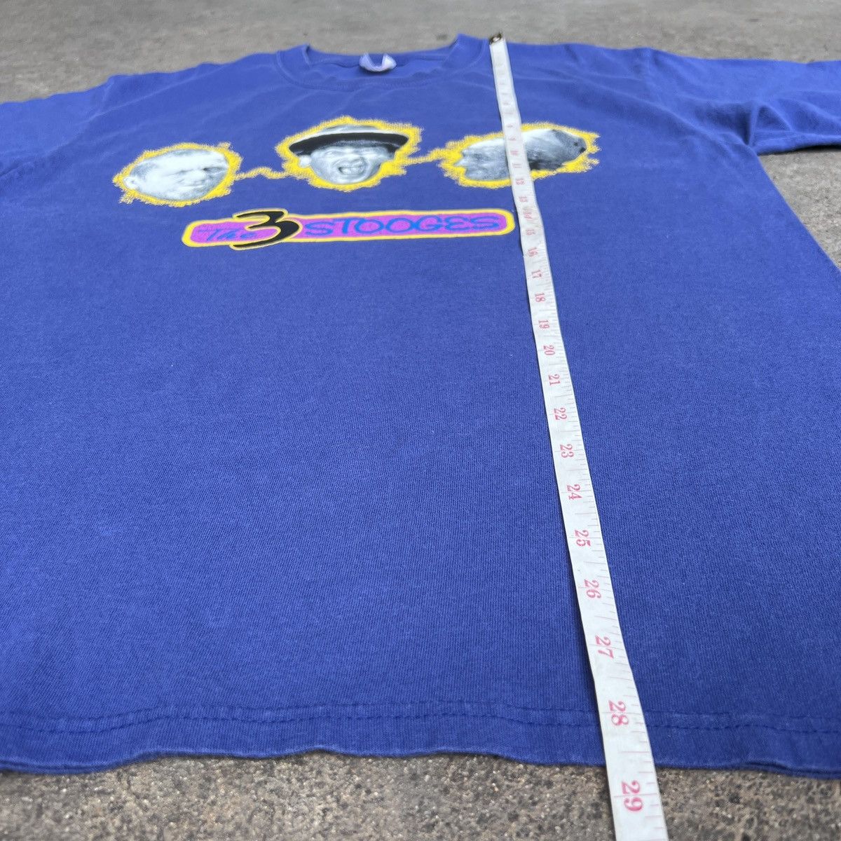Vintage Vintage Y2K The Three Stooges Promo Tee comedy movie Size US L / EU 52-54 / 3 - 6 Thumbnail
