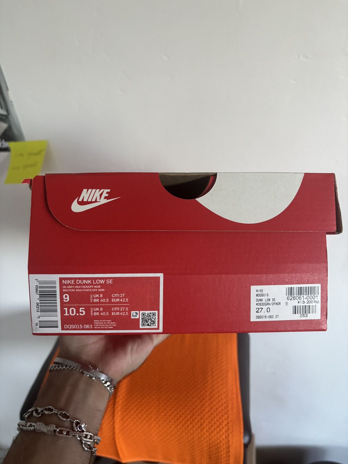 Nike Nike Dunk Low Copy Paste Size US 9 / EU 42 - 8 Thumbnail
