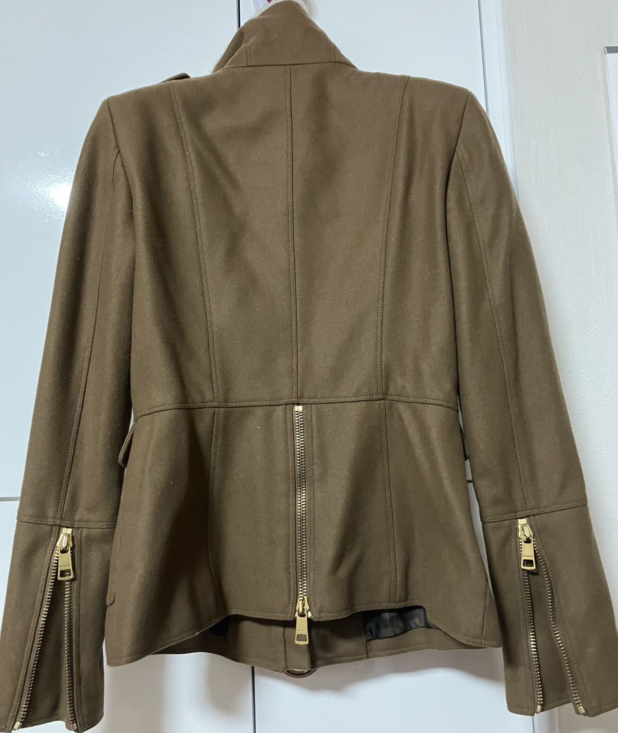 Burberry burberry wool jacket Size US XS / EU 42 / 0 - 2 Thumbnail