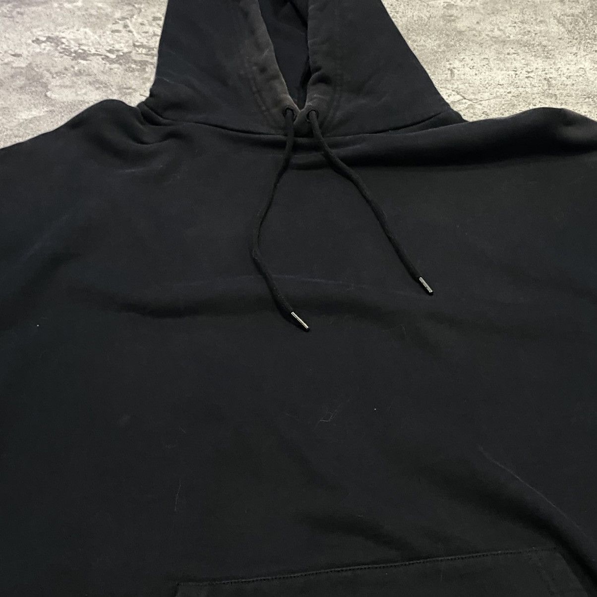 Balenciaga Balenciaga Back Logo Black Pullover Hoodie Size US L / EU 52-54 / 3 - 4 Thumbnail