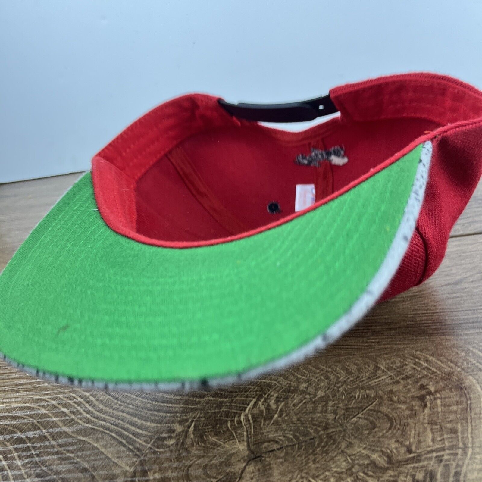 Other Clientele Snapback Hat Red Hat Adjustable Adult Size Hat Red Size ONE SIZE - 13 Thumbnail