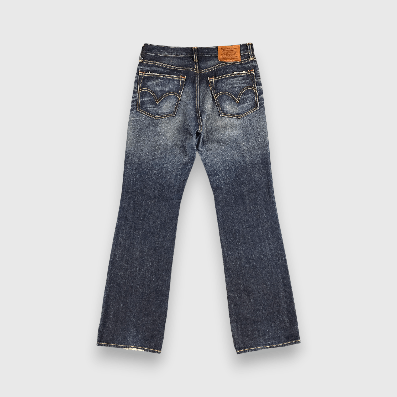Levi's 90s Vintage Levis 707 Jeans-J1854 Size US 33 - 2 Thumbnail
