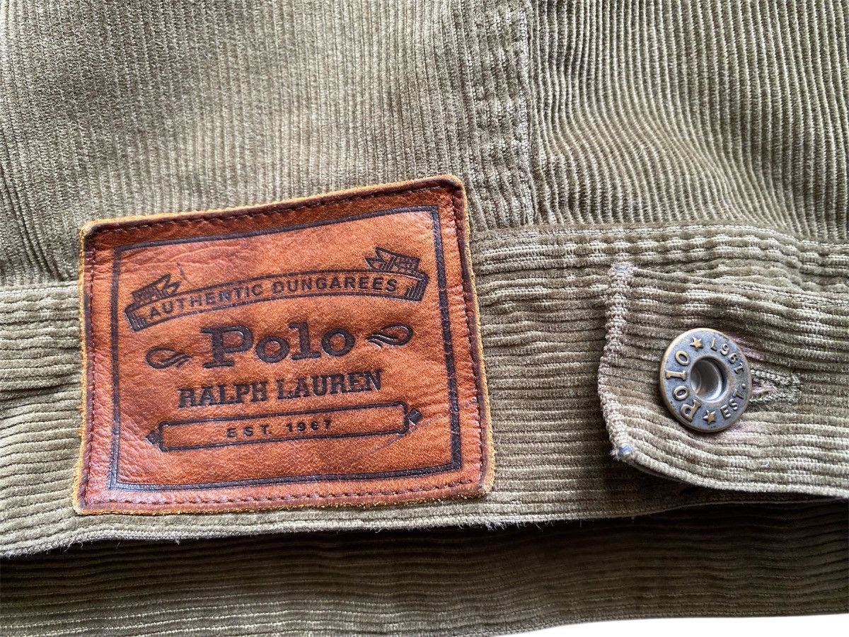 Polo Ralph Lauren × Ralph Lauren × Vintage Vintage 90’s Polo Ralph Lauren Corduroy Jacket Size US XL / EU 56 / 4 - 3 Thumbnail