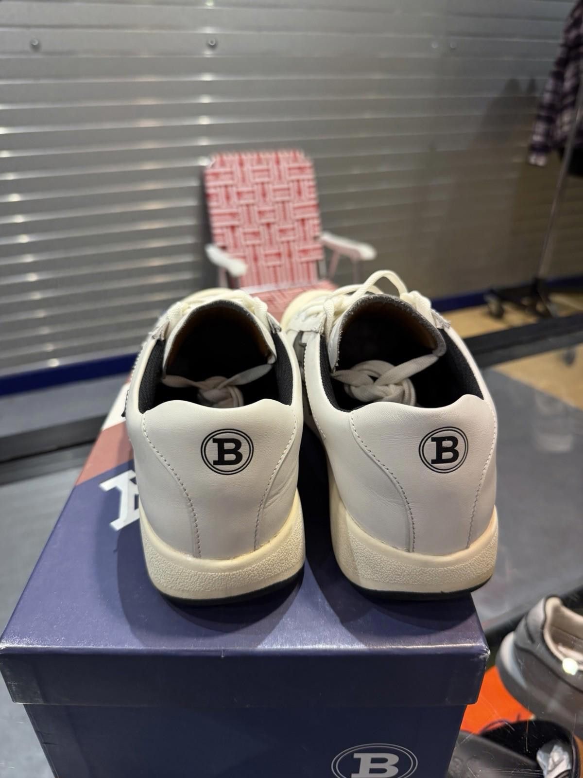 Bally Bally Shoes Mens Competition Leather Sneakers 8.5US Size US 8.5 / EU 41-42 - 10 Thumbnail