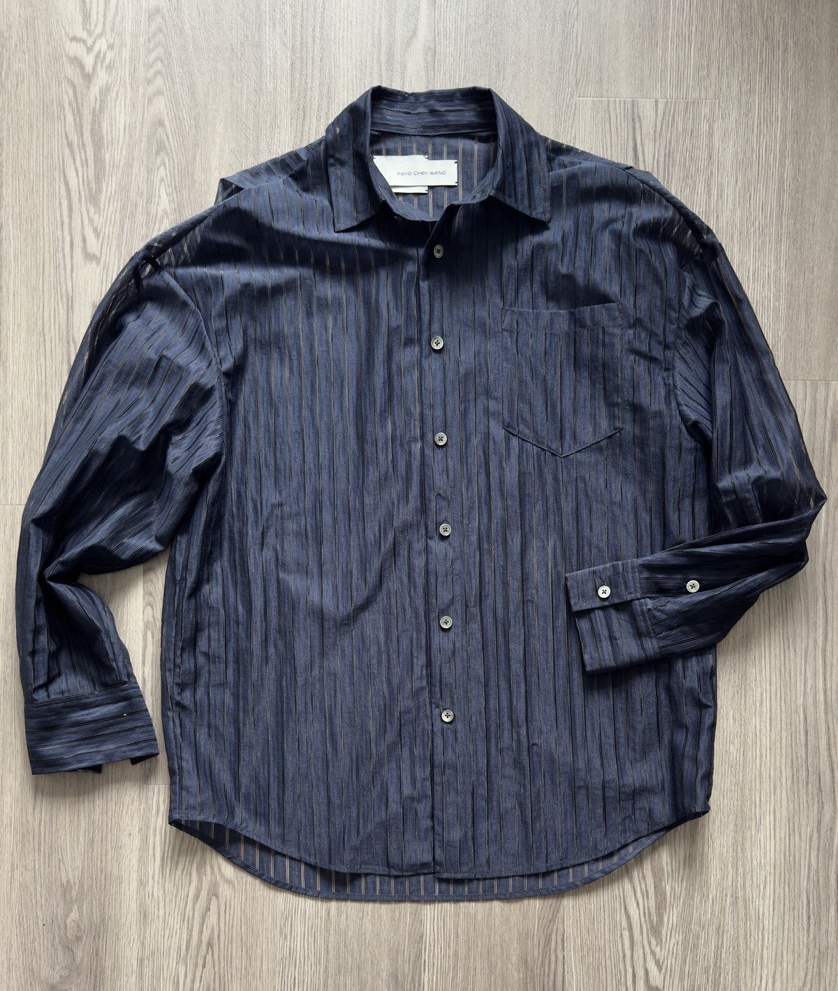 Feng Chen Wang feng chen wang button down Size US M / EU 48-50 / 2 - 1 Thumbnail