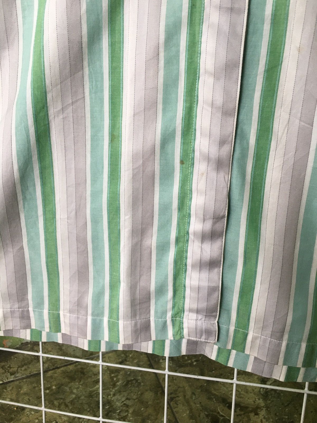 Balenciaga Vintage Balenciaga Polo Button Shirt Size US M / EU 48-50 / 2 - 7 Thumbnail