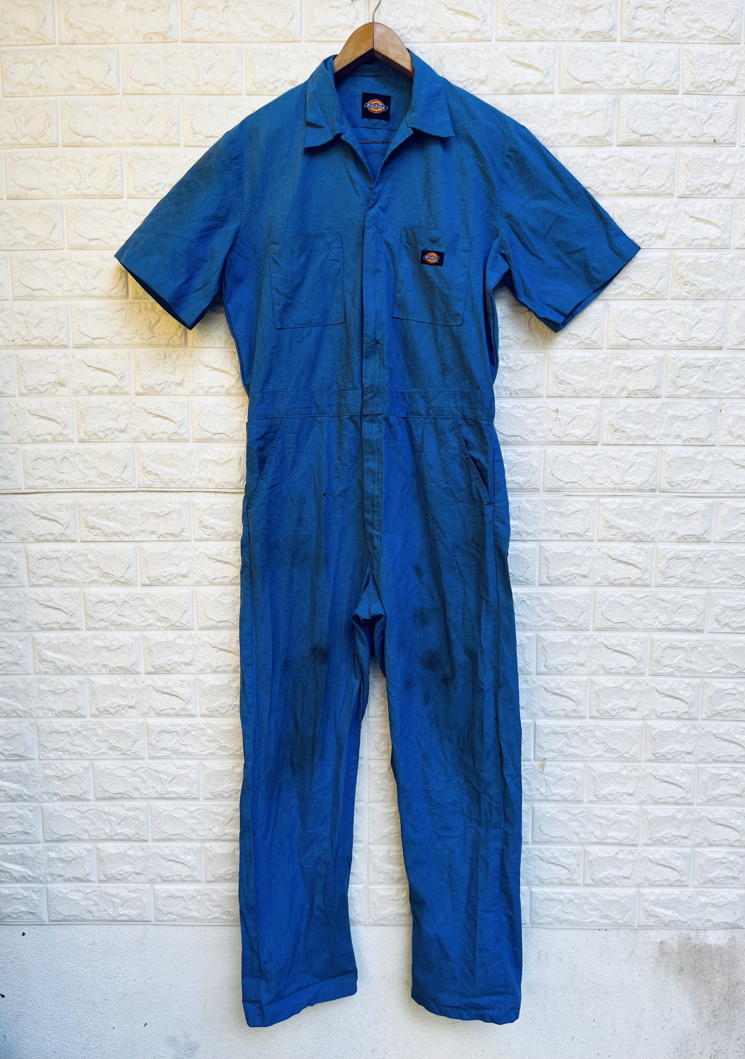 Dickies × Vintage Vintage Dickies Overall Hip Hop Streetwear Fashion Style Size US 32 / EU 48 - 1 Thumbnail