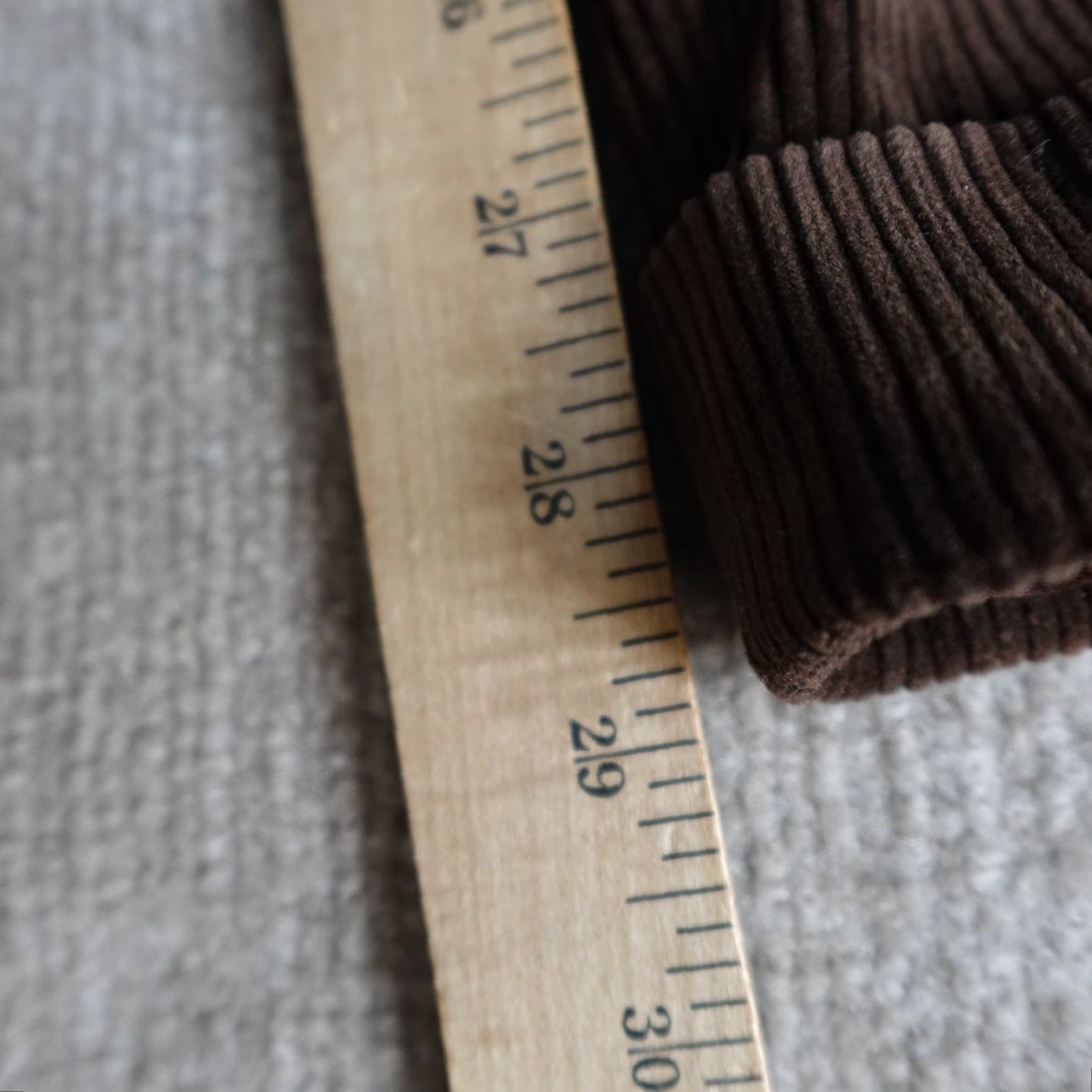 Polo Ralph Lauren Polo Ralph Lauren Pants 40 x 30 Brown Corduroy Straight Cuffed Men Regular 40 Inseam 30 Chino Preppy Pant Size US L / EU 52-54 / 3 - 4 Thumbnail
