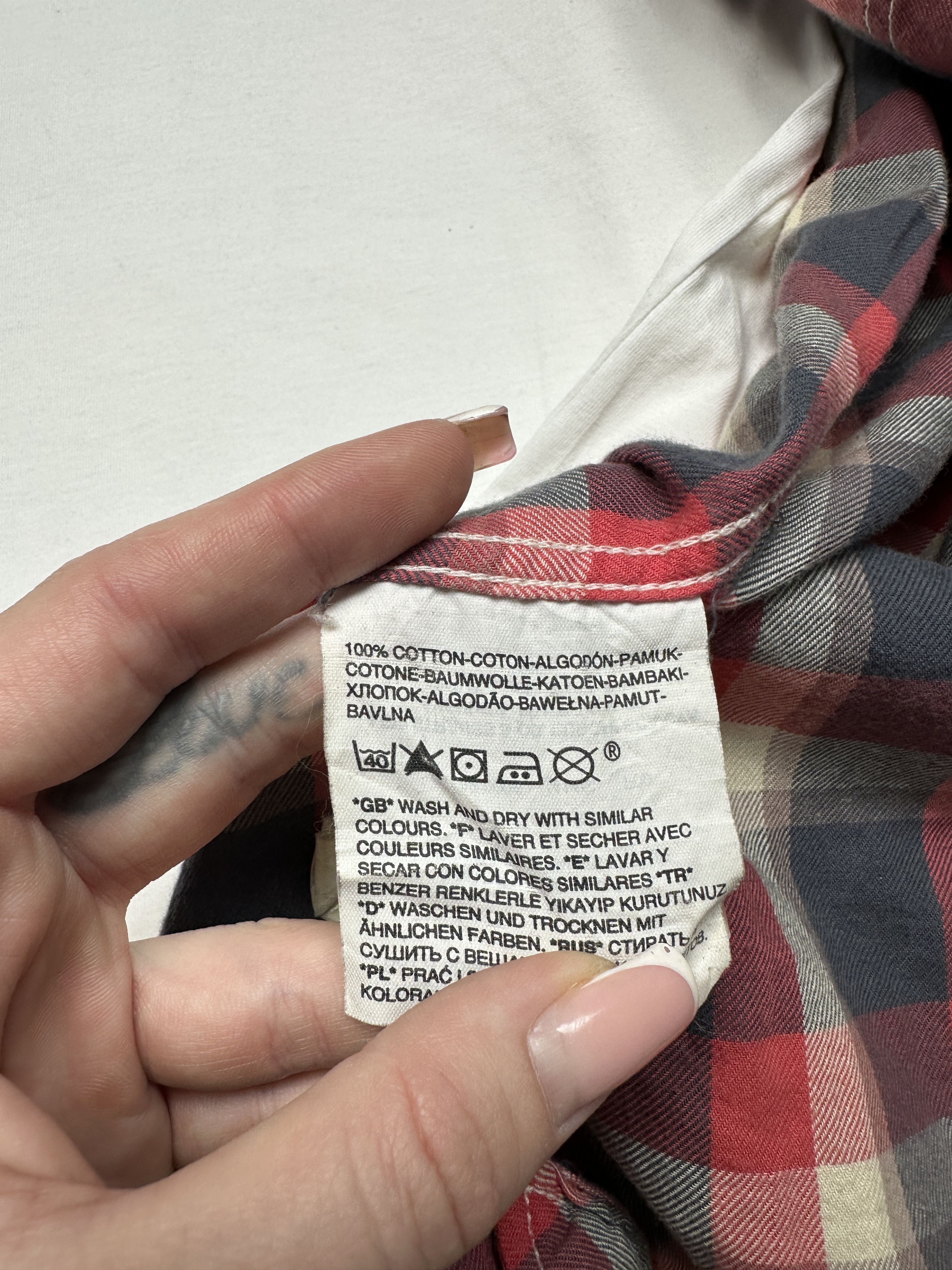 Levi's Levi's Vintage Mens Flannel Plaid Shirt Size US XL / EU 56 / 4 - 7 Thumbnail