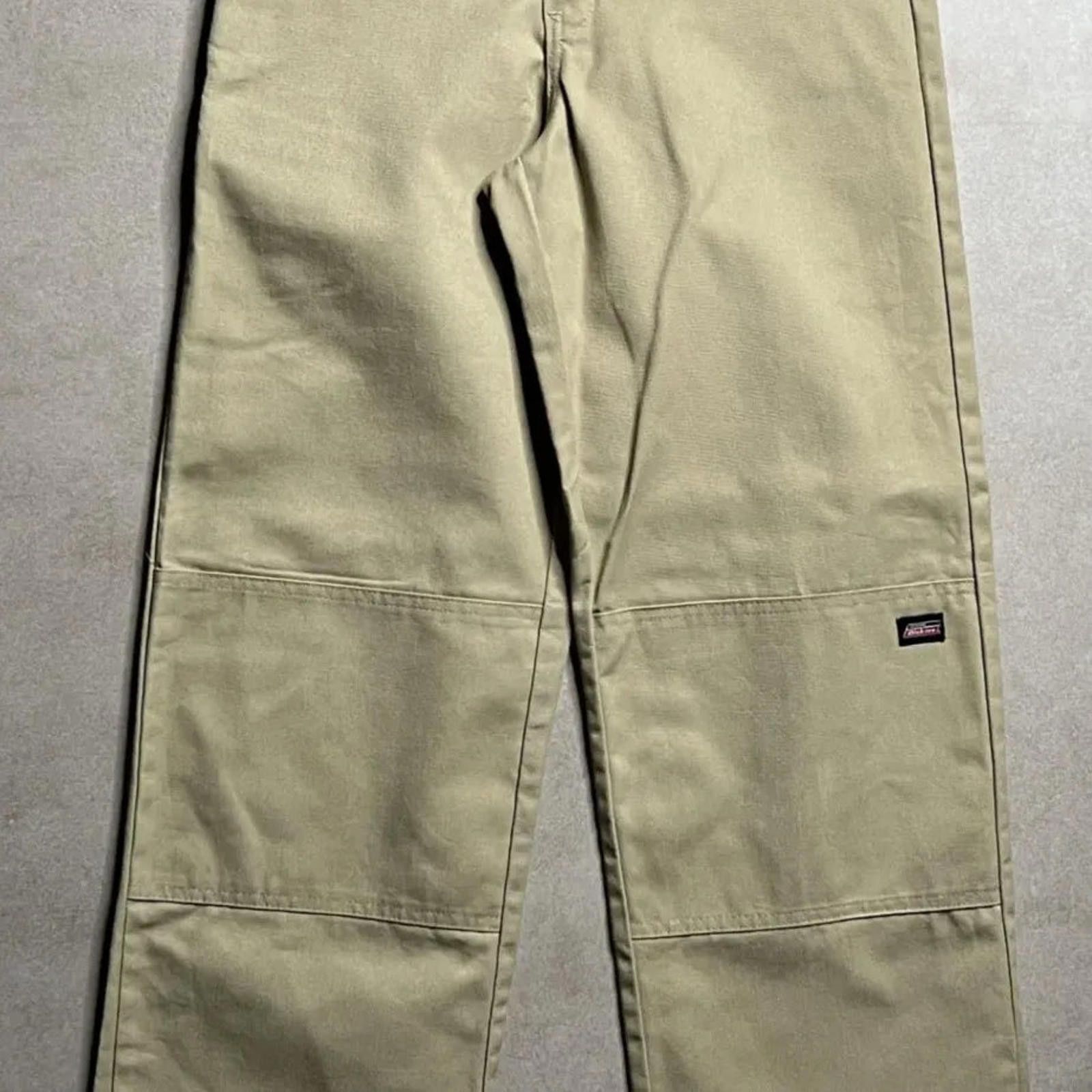 Dickies Vintage Dickies Beige Pants - 28x30 Size US 28 / EU 44 - 8 Thumbnail